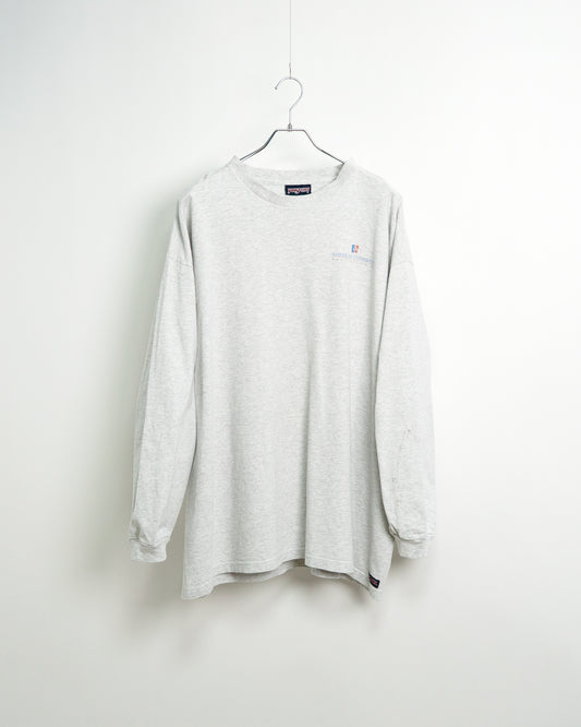 90s American University Washington D.C. Long Sleeve T-Shirt