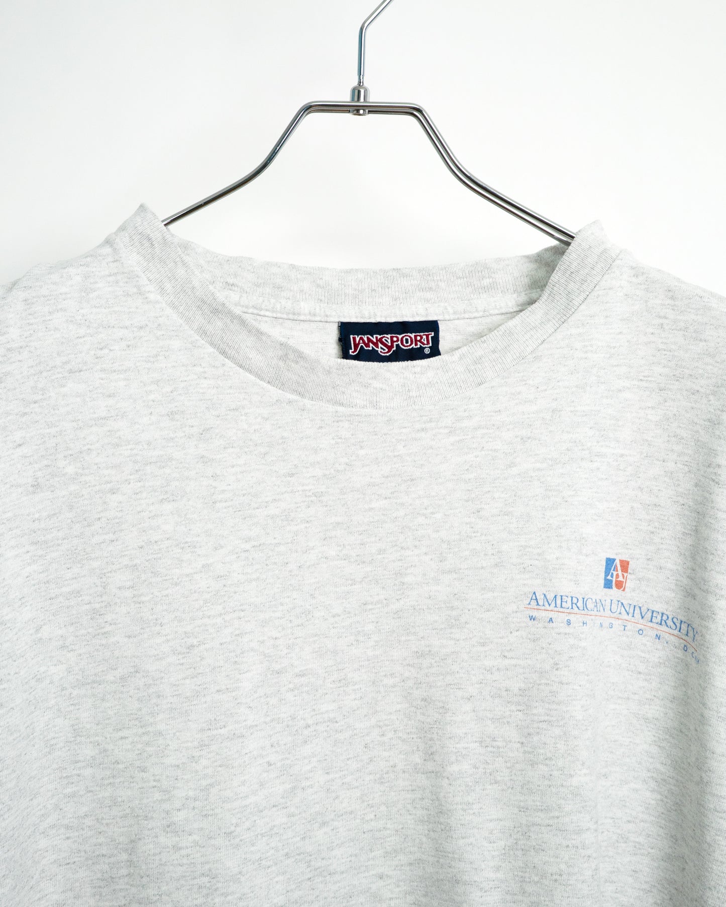 90s American University Washington D.C. Long Sleeve T-Shirt