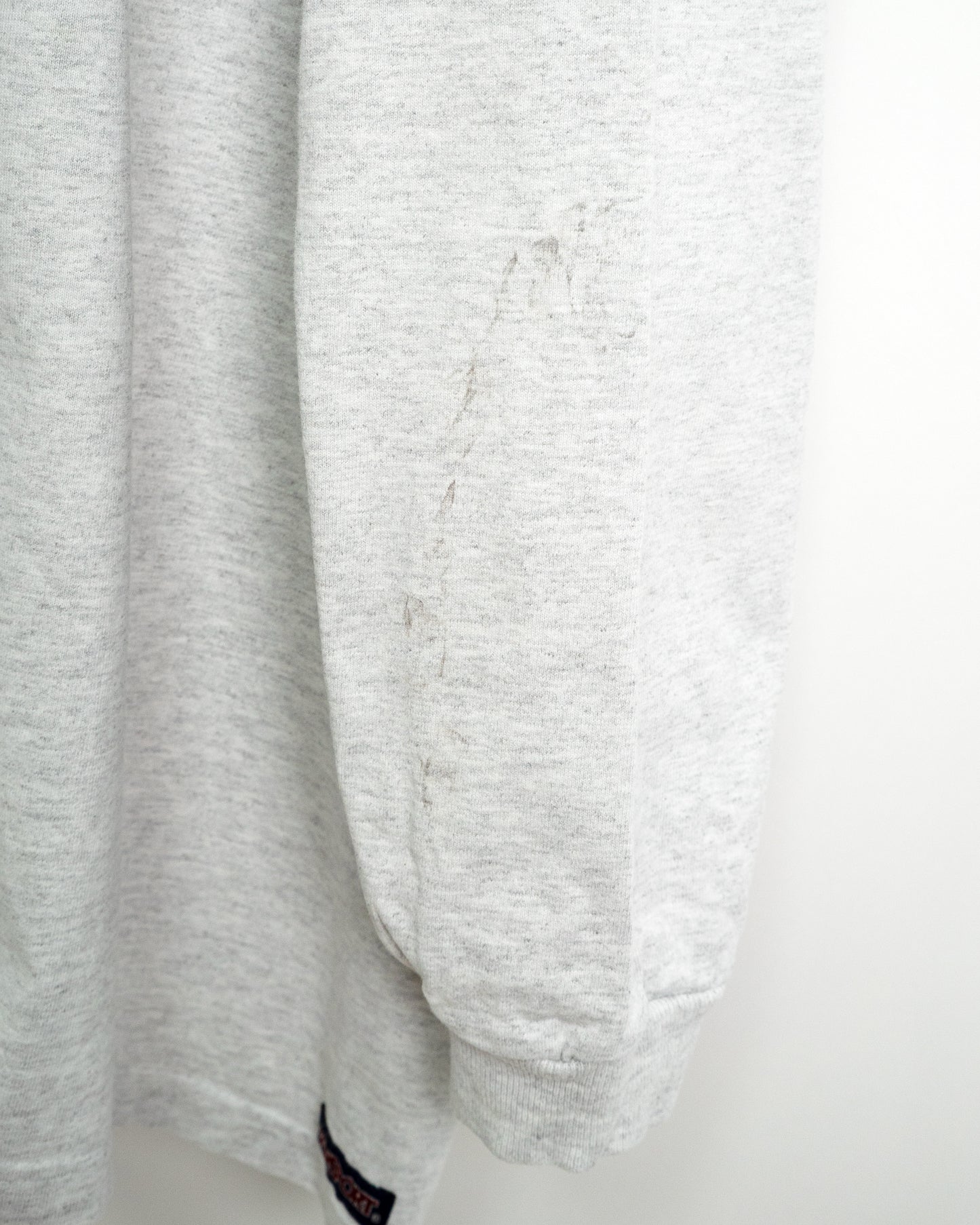 90s American University Washington D.C. Long Sleeve T-Shirt