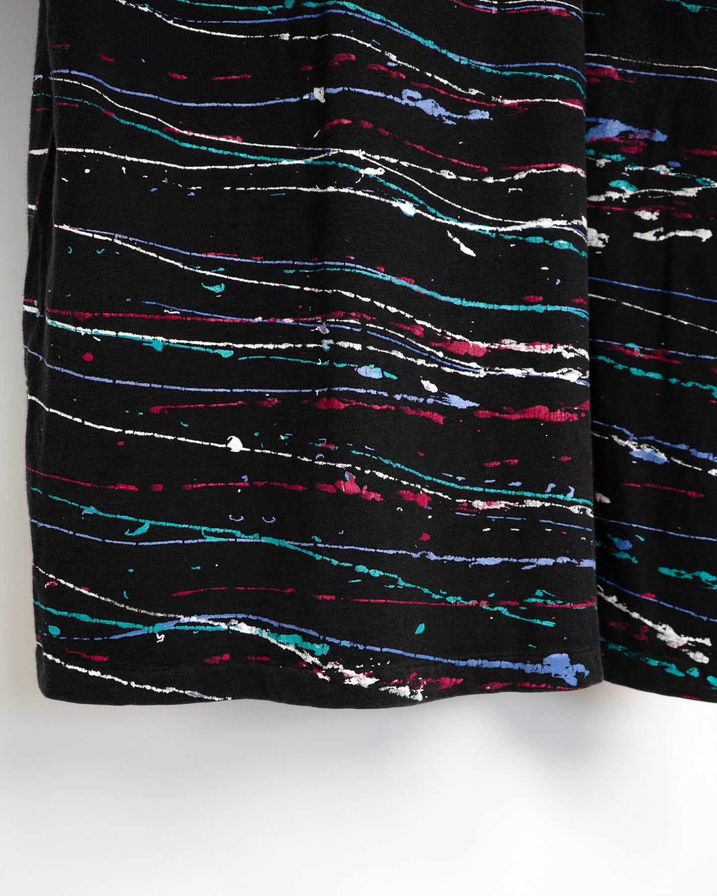 90s All-Over Splatter Print T-Shirt