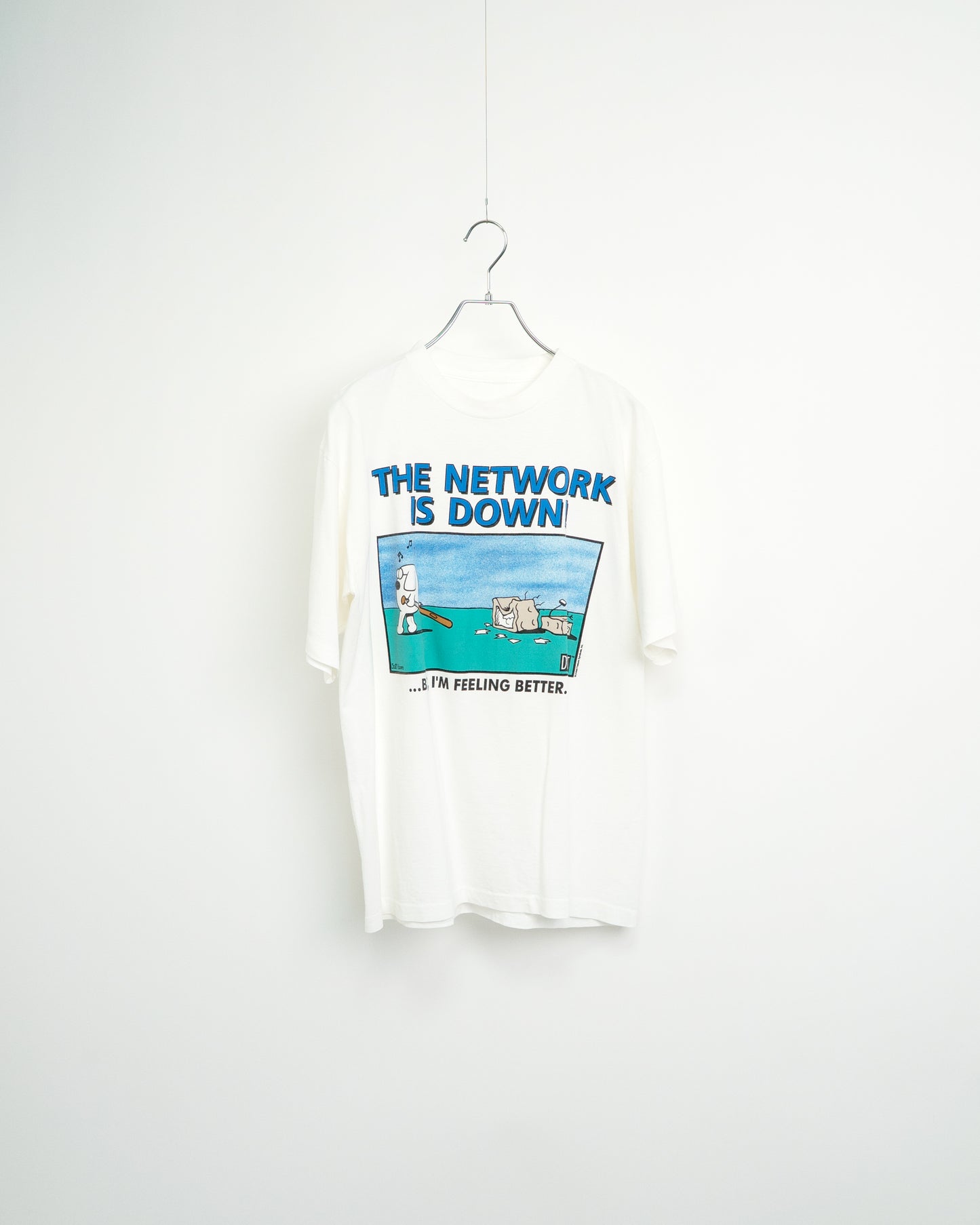 90s Comic Print T-Shirt