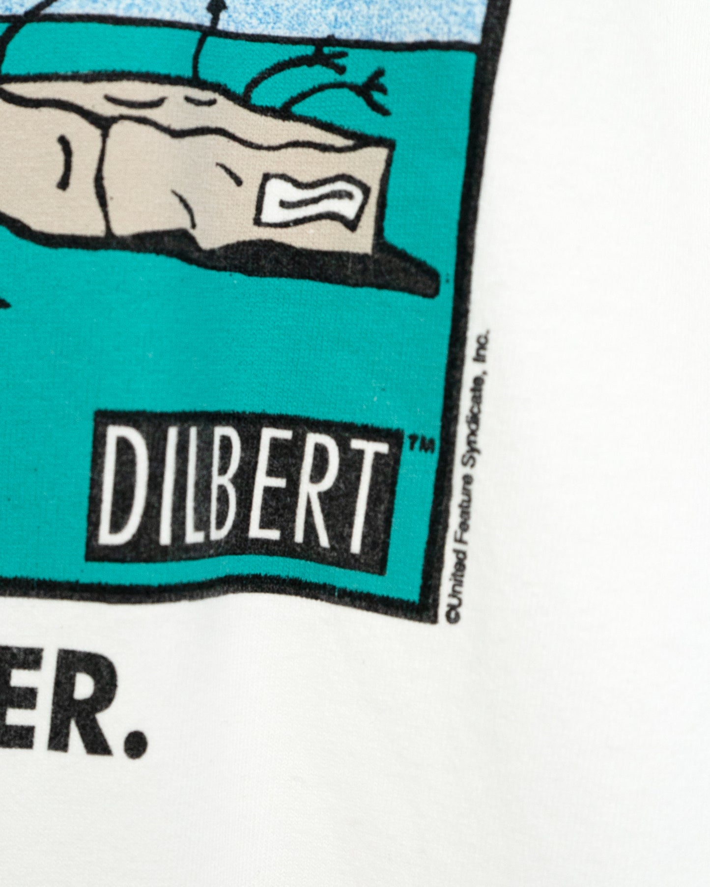 90s Comic Print T-Shirt
