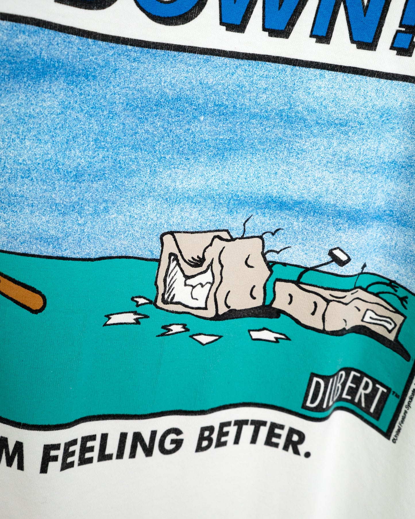 90s Comic Print T-Shirt