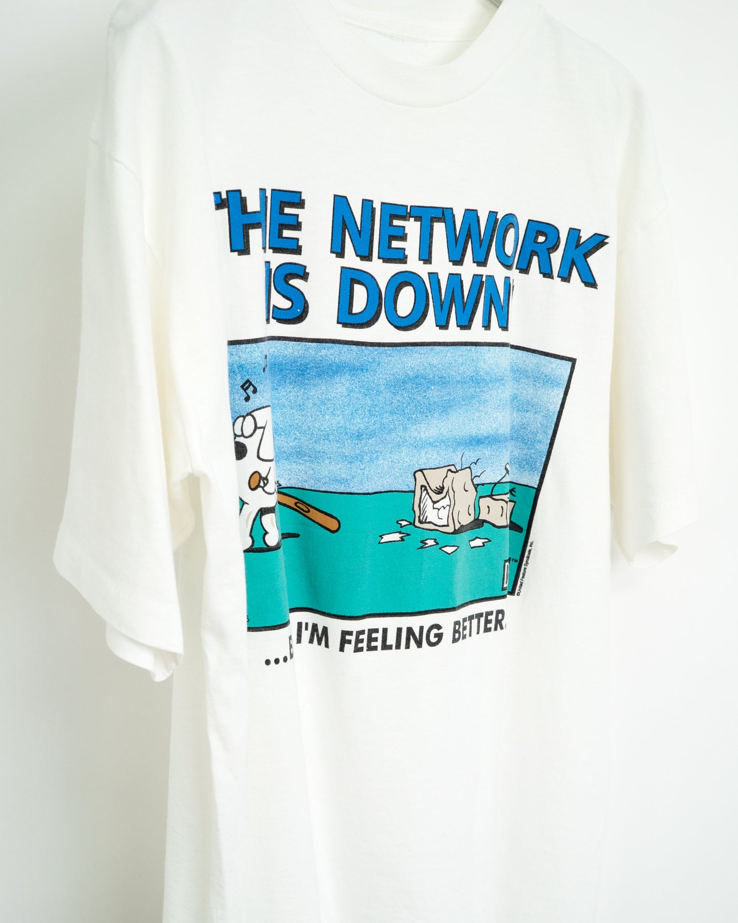 90s Comic Print T-Shirt