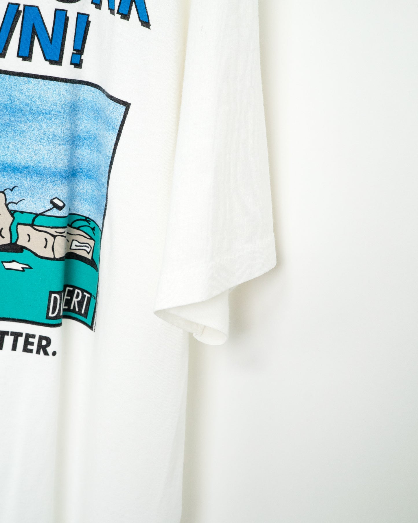 90s Comic Print T-Shirt