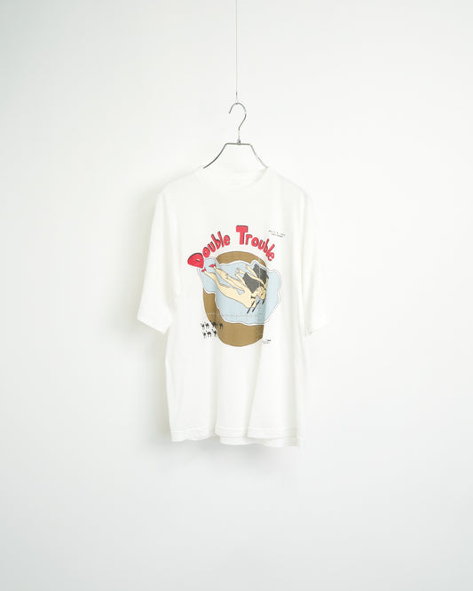 80s Nose Art Print T-Shirt