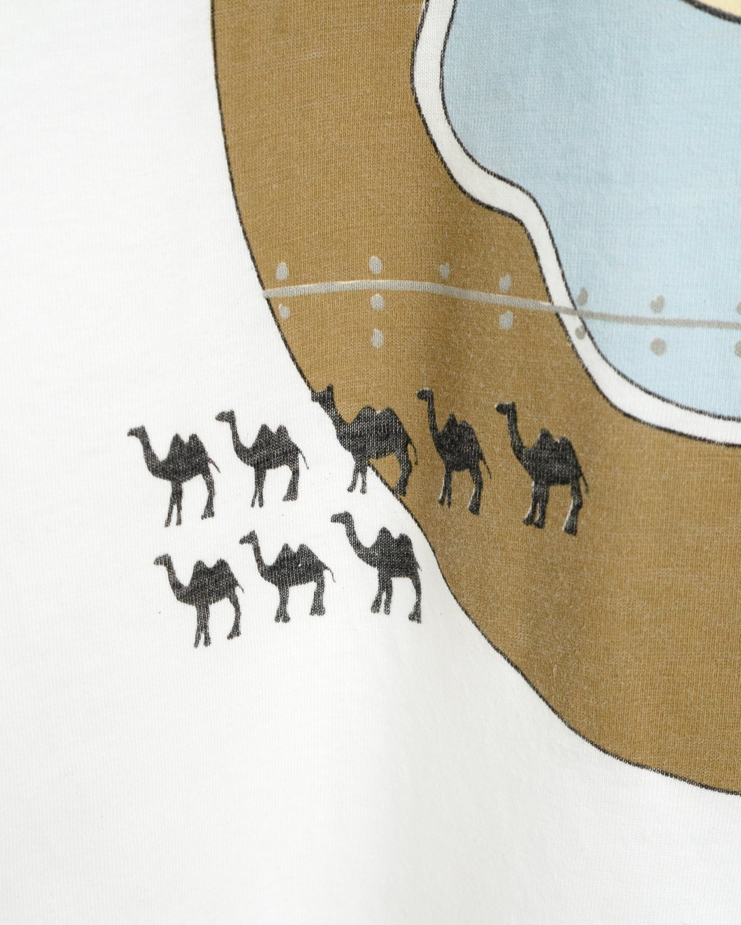80s Nose Art Print T-Shirt