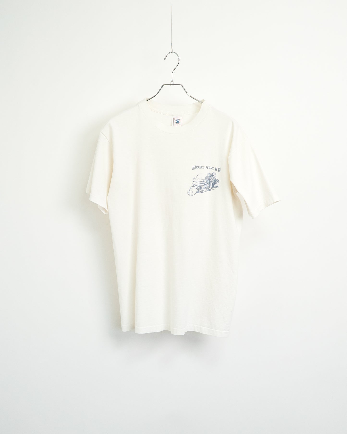 90s "WALLER IN THE HOLLER II" Motorcycle Rally T-Shirt