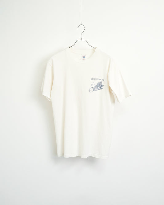 90s "WALLER IN THE HOLLER II" Motorcycle Rally T-Shirt