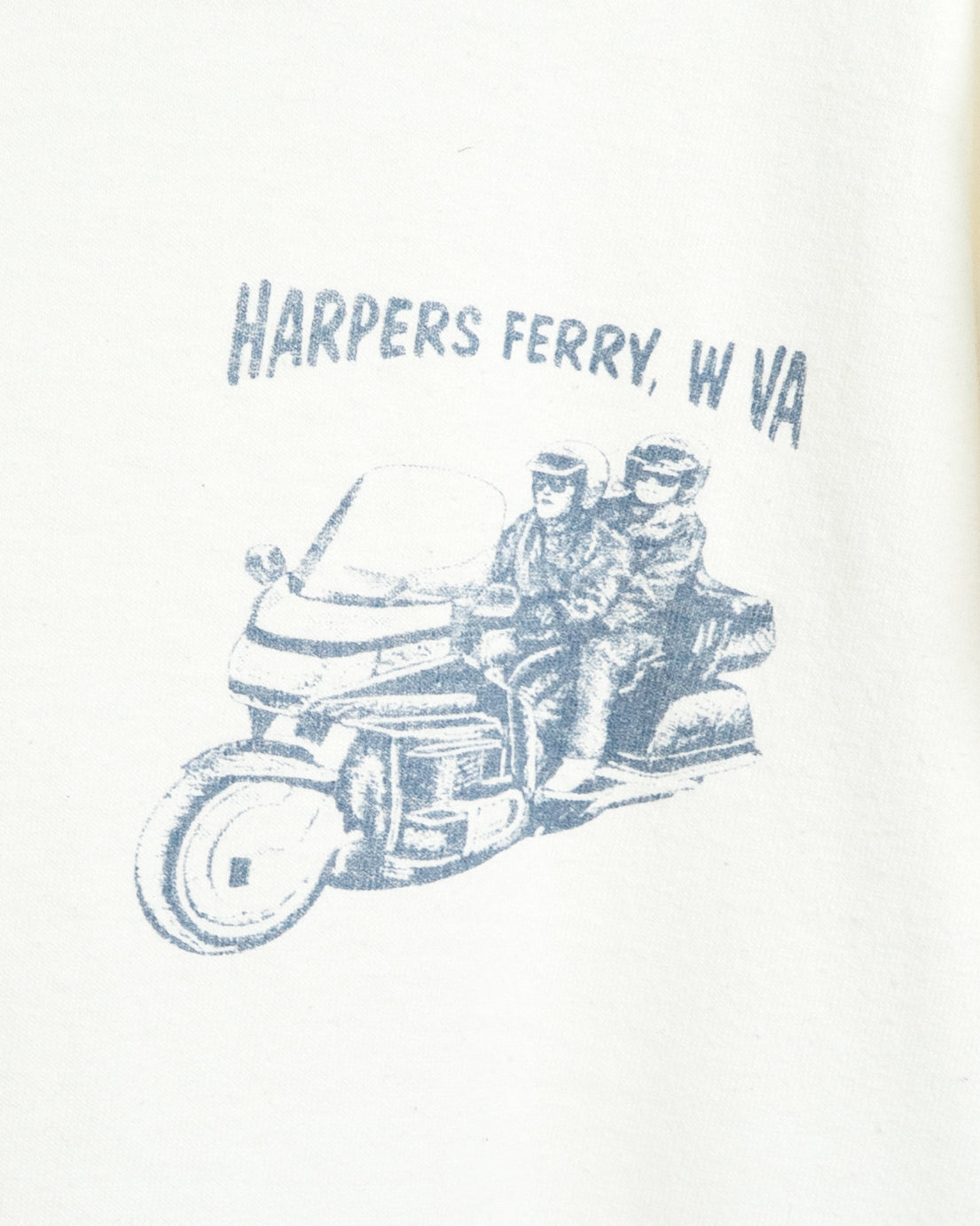 90s "WALLER IN THE HOLLER II" Motorcycle Rally T-Shirt