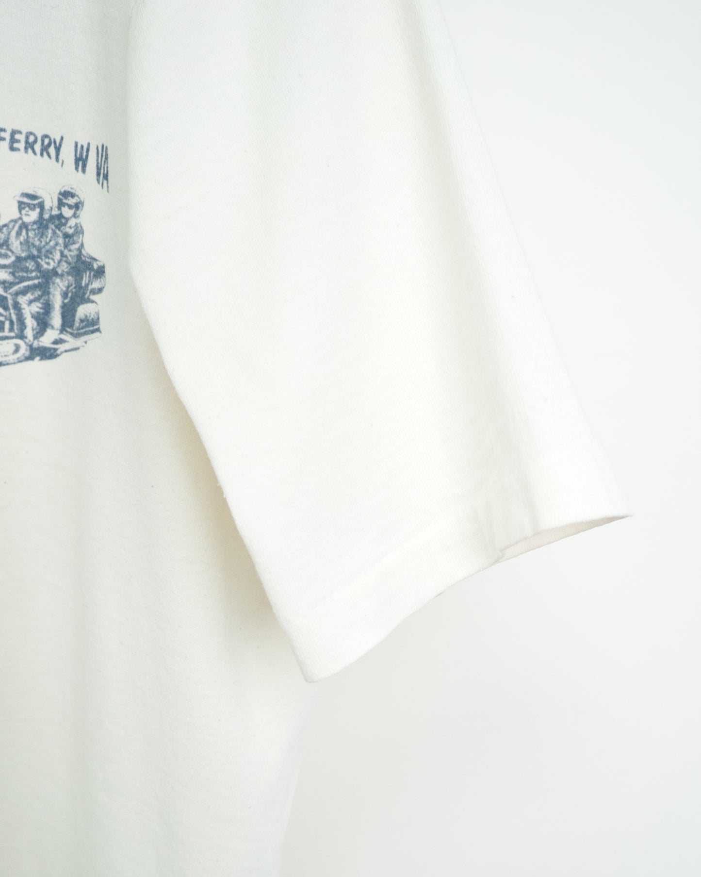 90s "WALLER IN THE HOLLER II" Motorcycle Rally T-Shirt