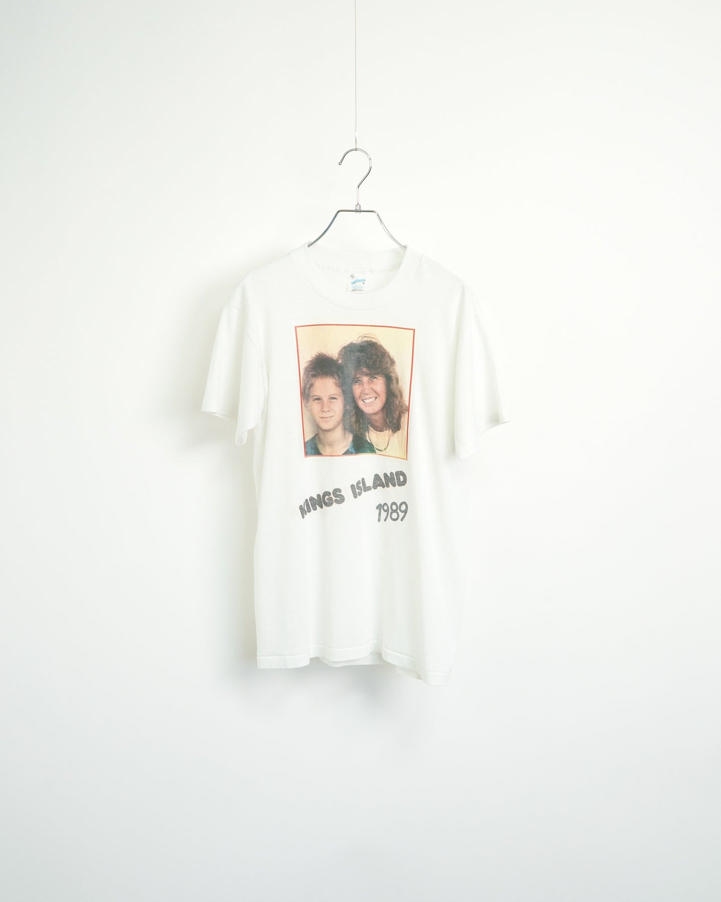 1989 Kings Island Photo T-shirt