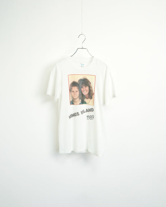 1989 Kings Island Photo T-shirt