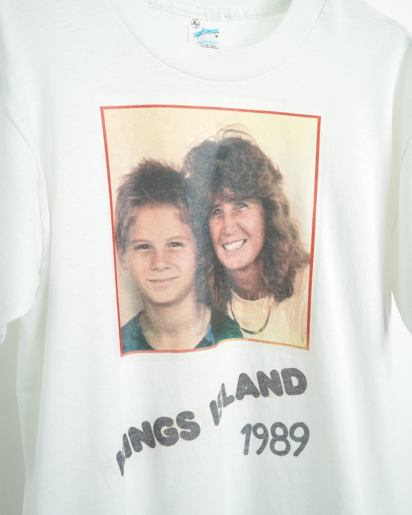1989 Kings Island Photo T-shirt