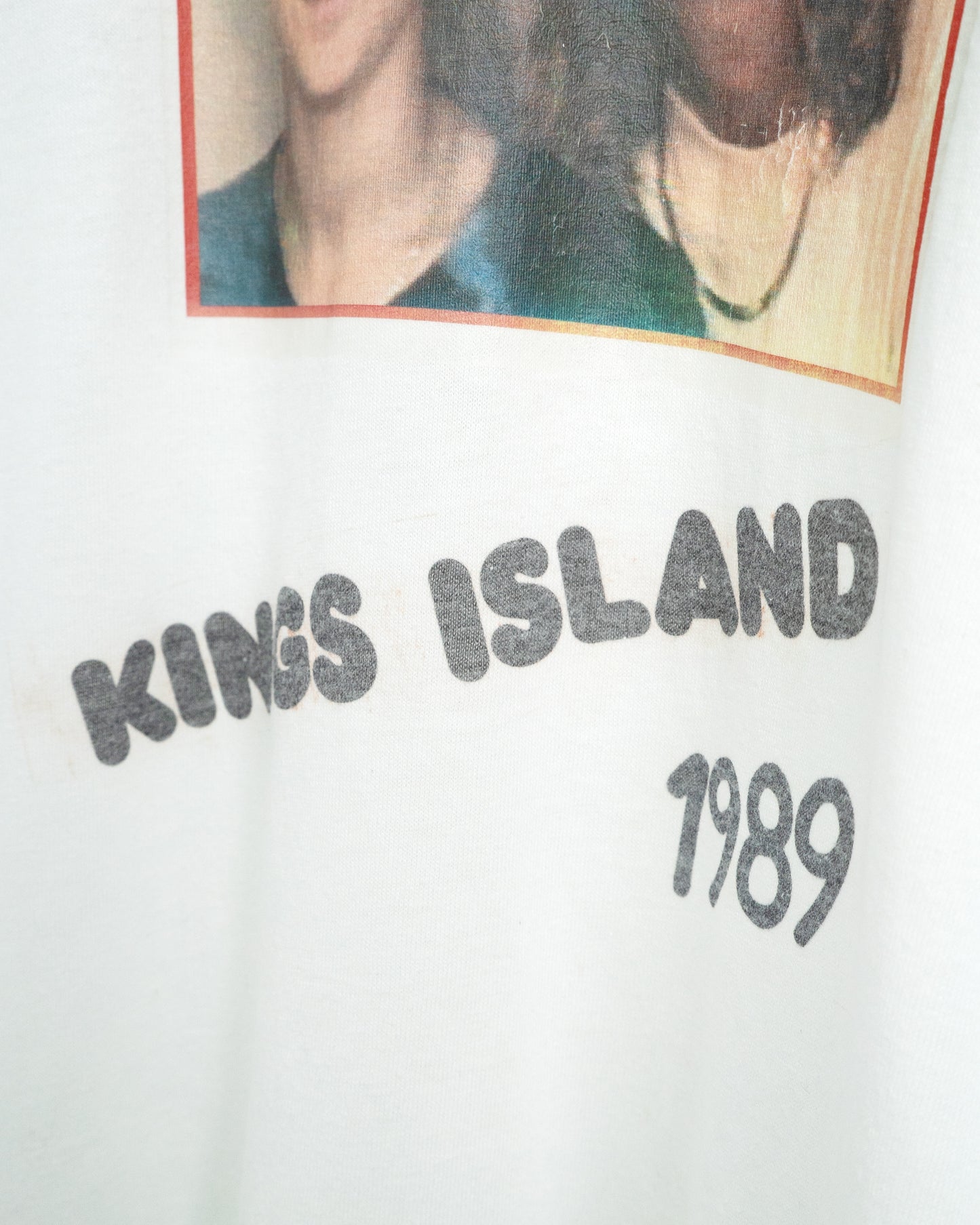 1989 Kings Island Photo T-shirt