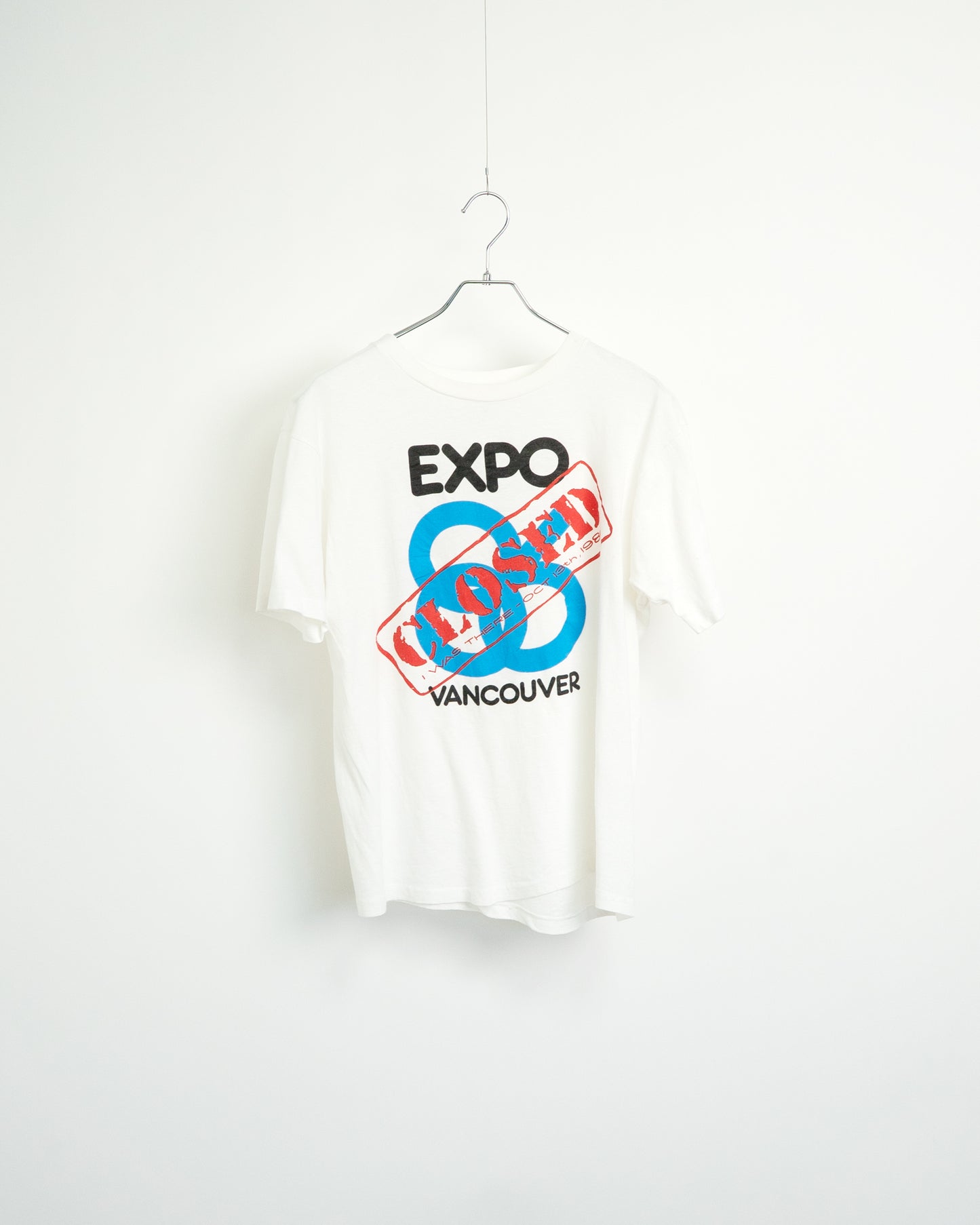 1986 Expo 86 Vancouver T-shirt