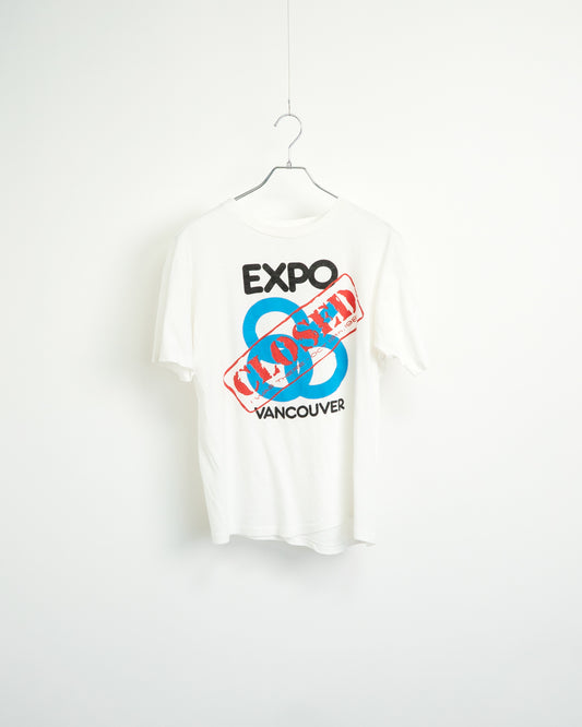 1986 Expo 86 Vancouver T-shirt