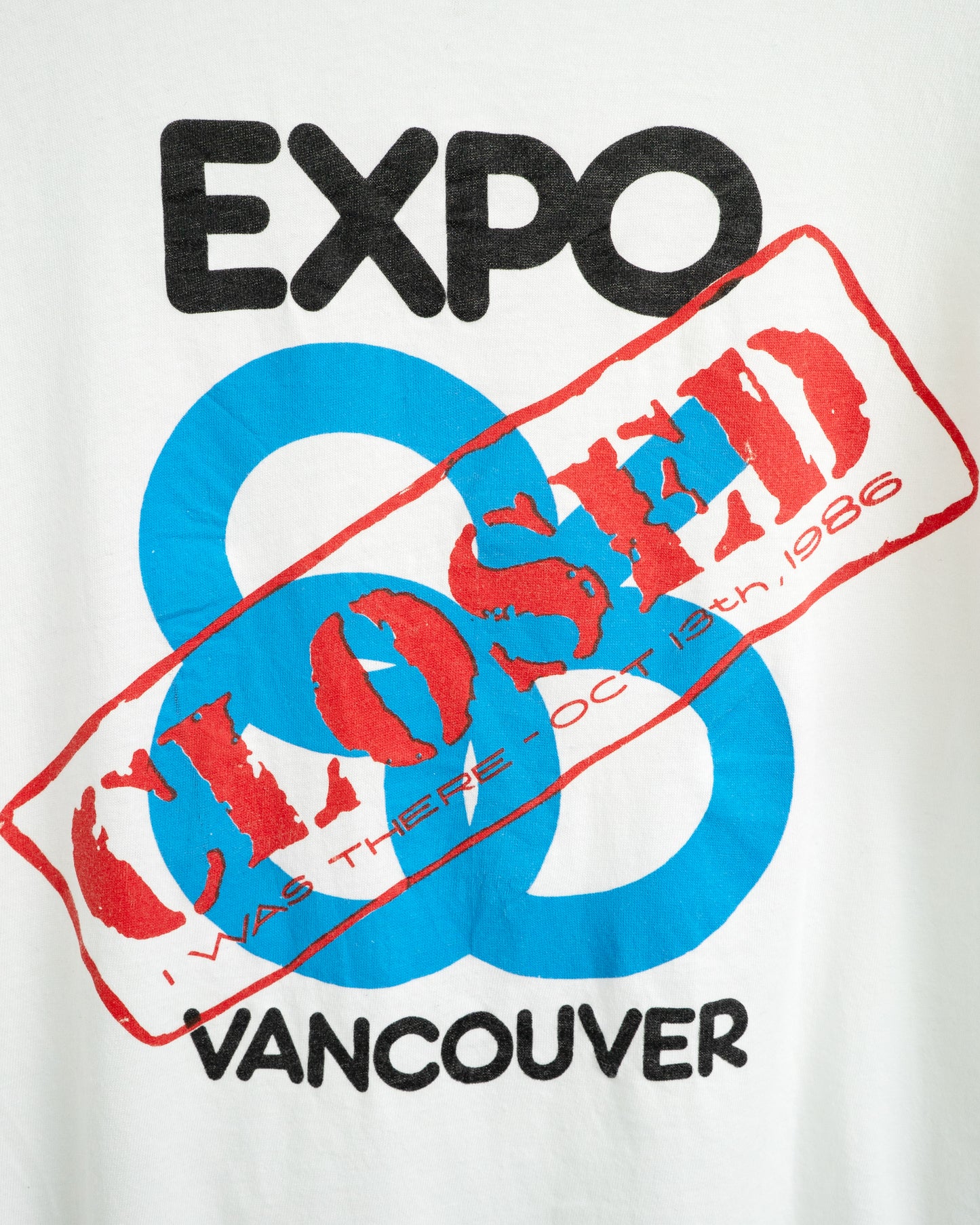 1986 Expo 86 Vancouver T-shirt