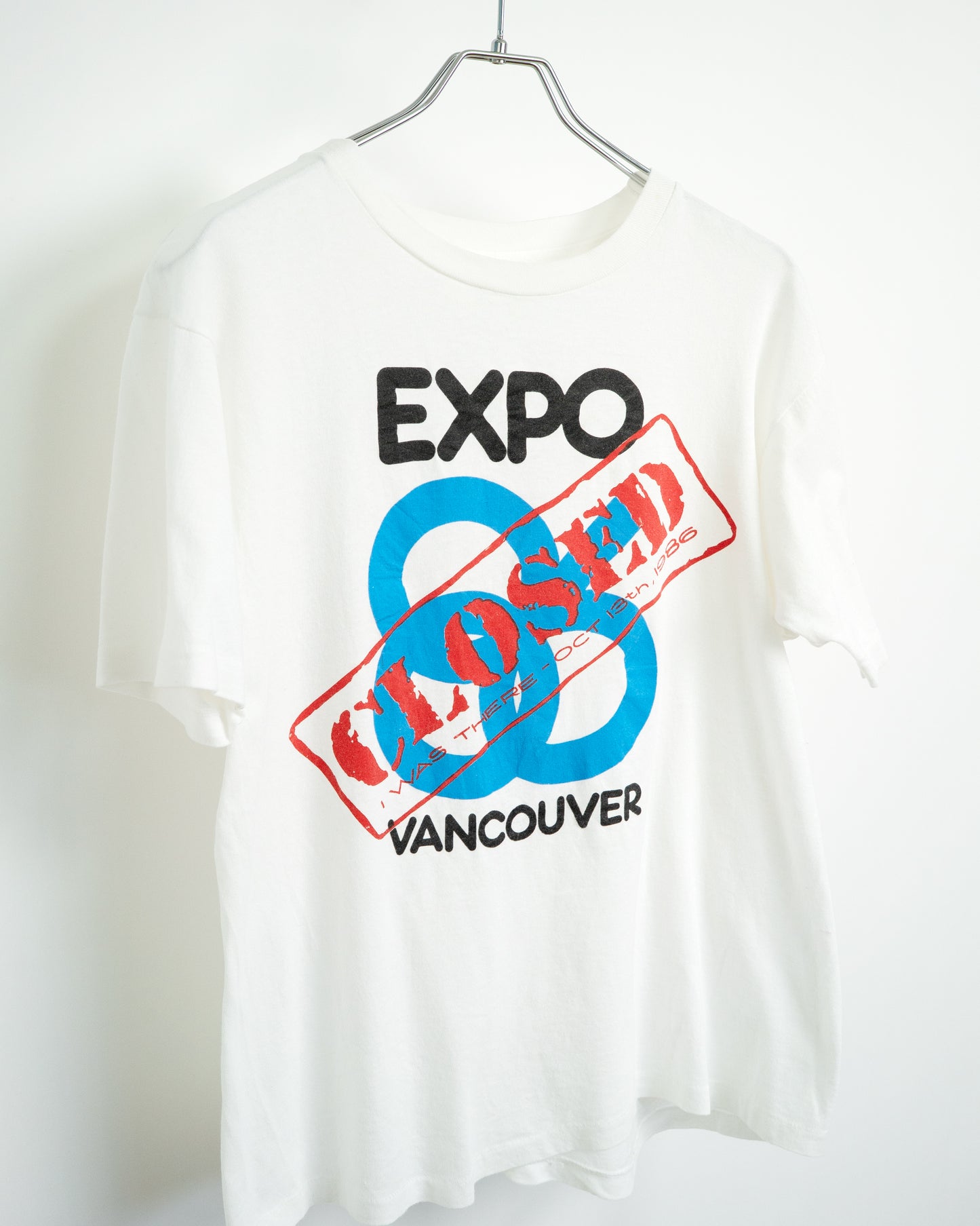 1986 Expo 86 Vancouver T-shirt