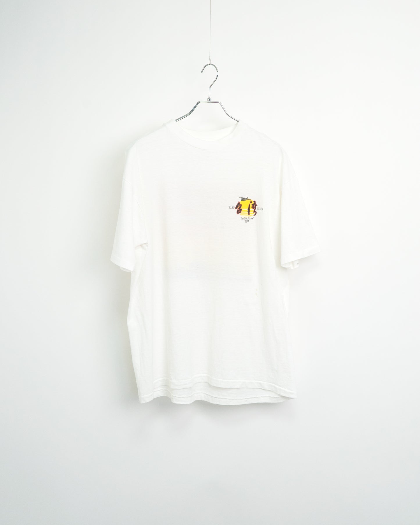 80s "台湾" Youth Leadership Camp T-Shirt