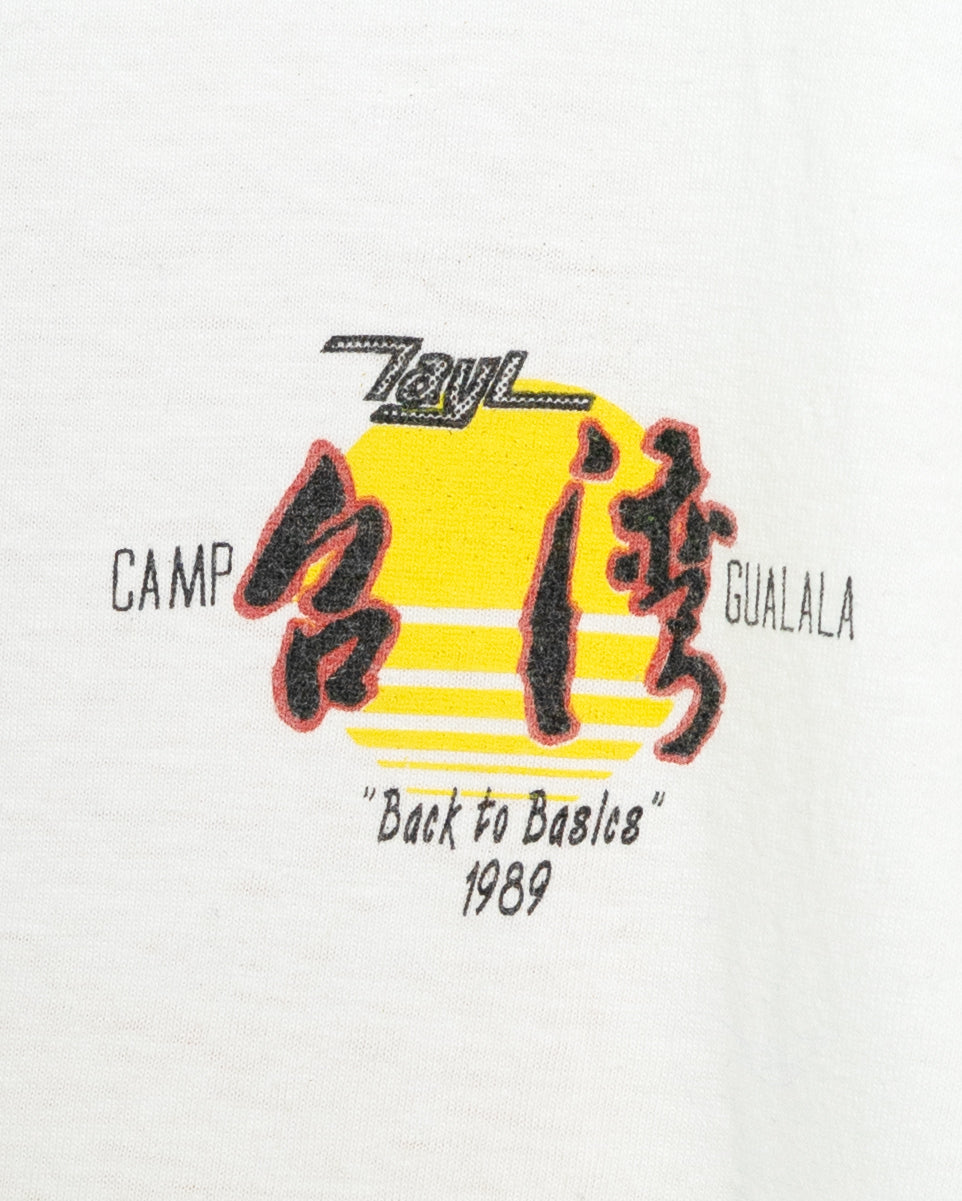 80s "台湾" Youth Leadership Camp T-Shirt