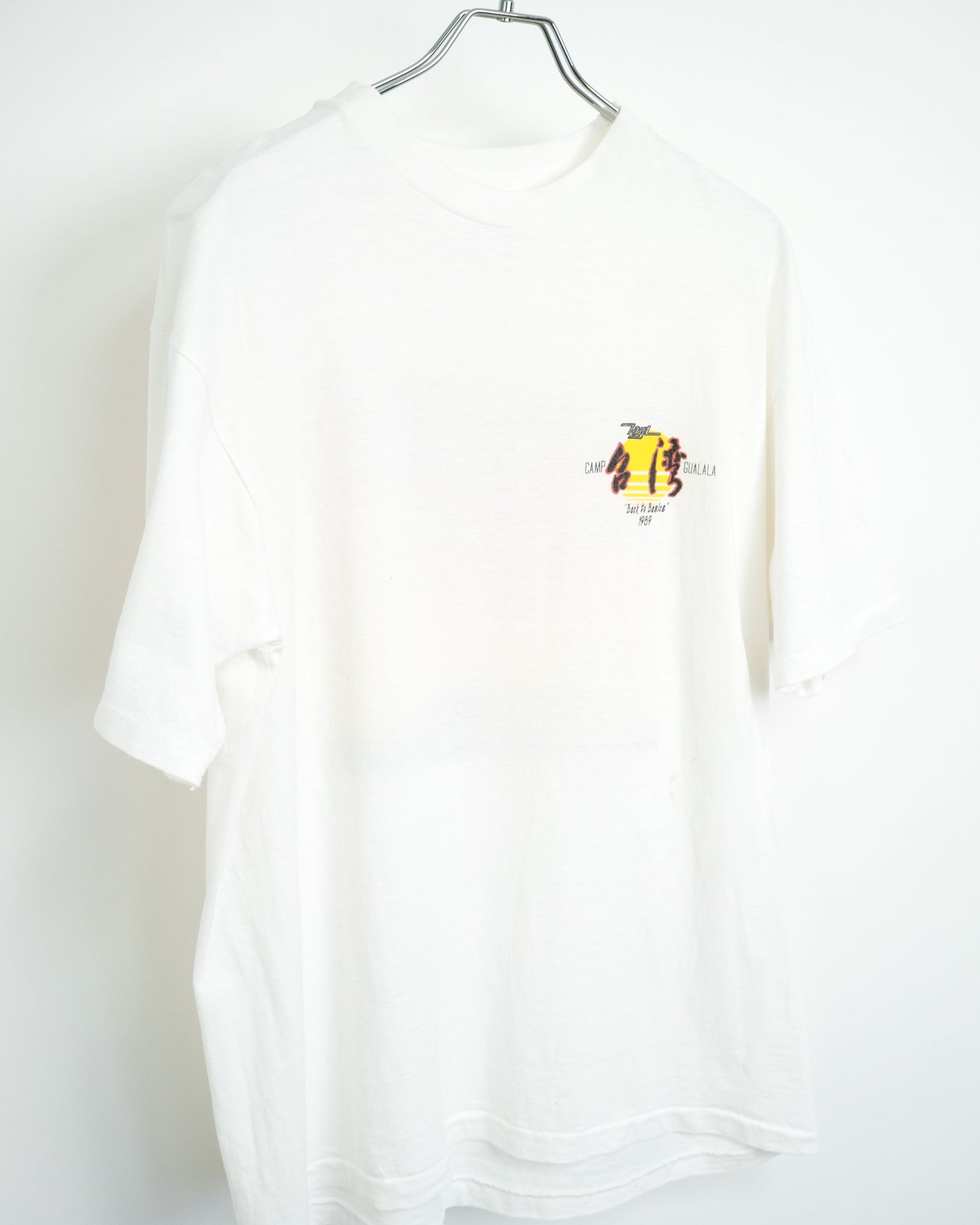 80s "台湾" Youth Leadership Camp T-Shirt