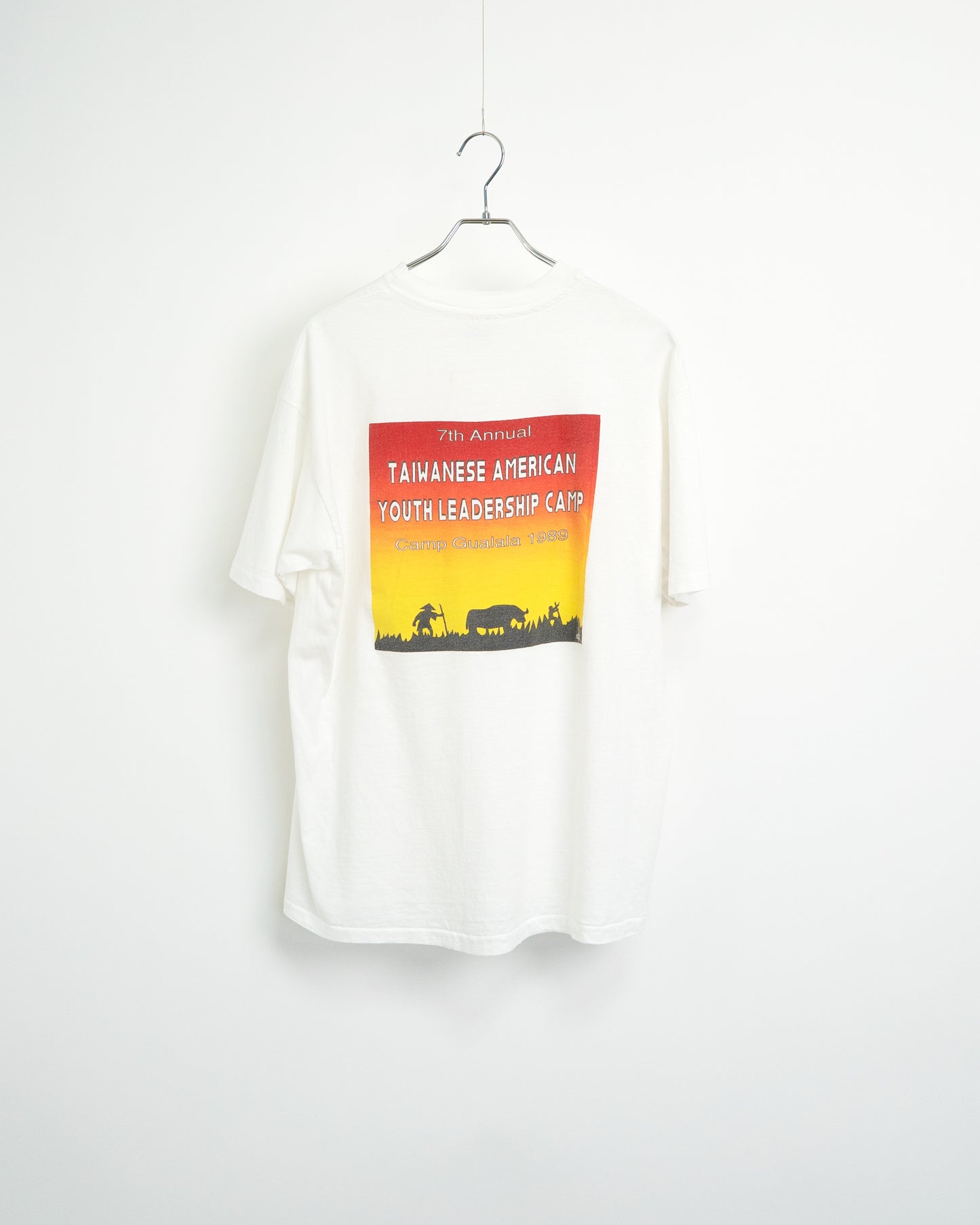 80s "台湾" Youth Leadership Camp T-Shirt