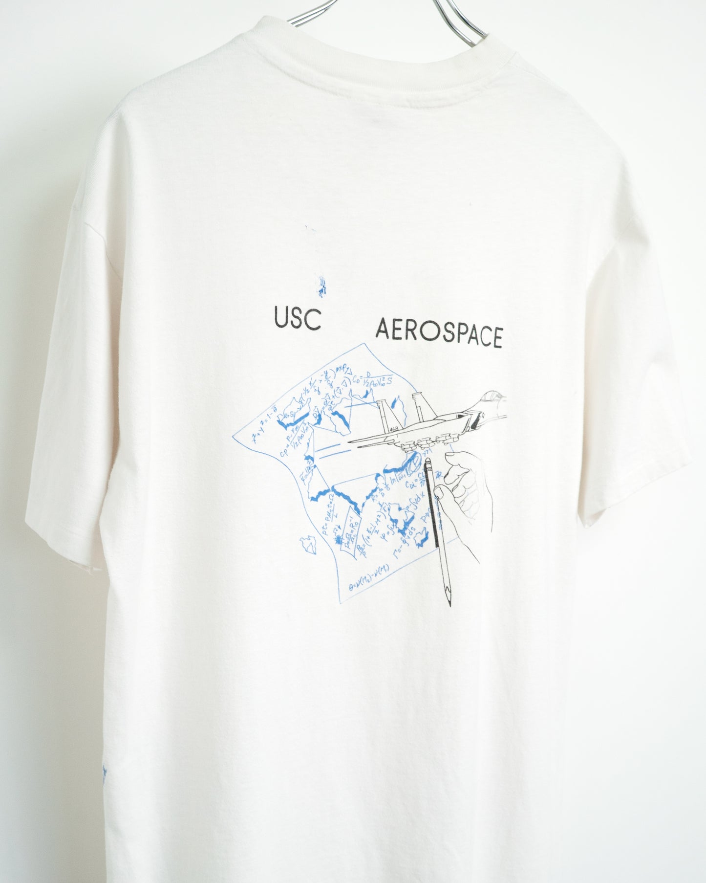 90s USC Aerospace Print T-Shirt