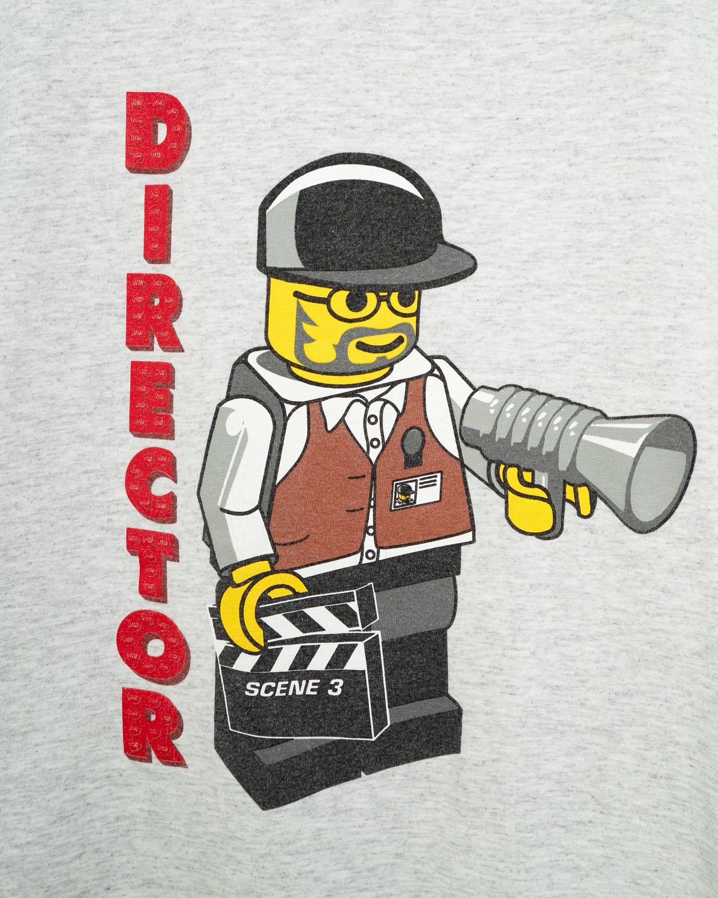 LEGO "DIRECTOR" print T-shirt