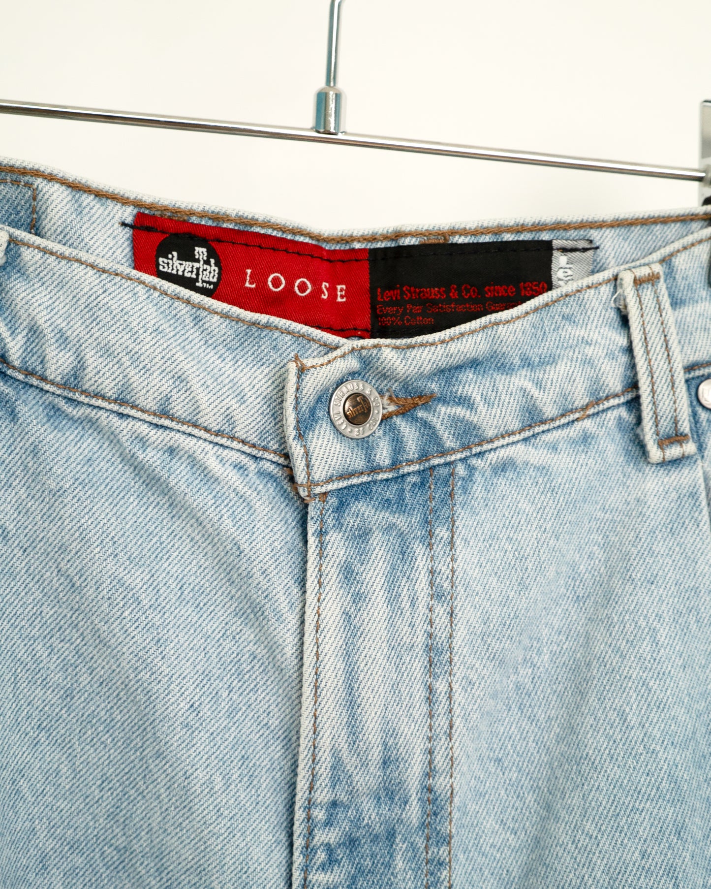 90s SilverTab LOOSE Denim Shorts