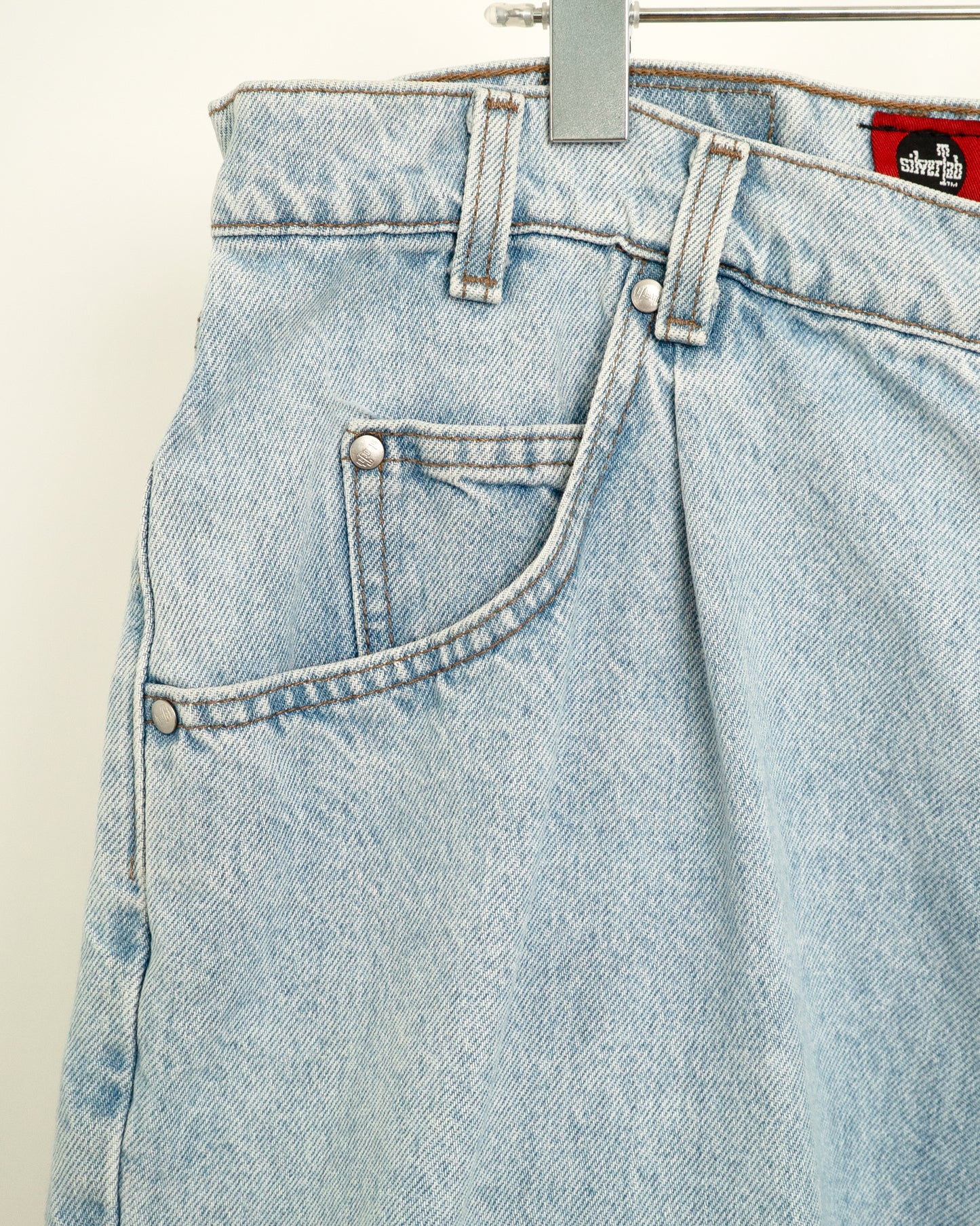 90s SilverTab LOOSE Denim Shorts