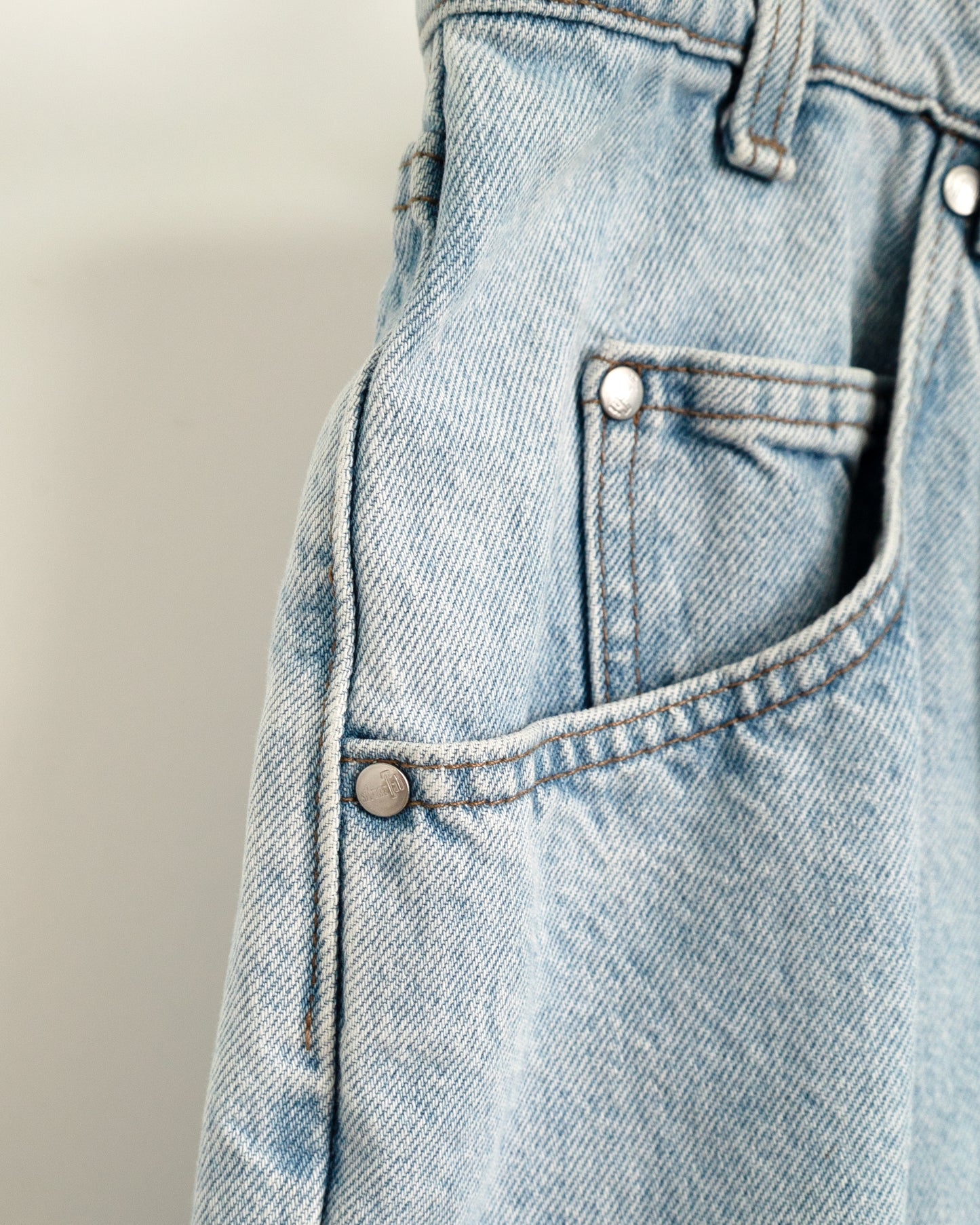90s SilverTab LOOSE Denim Shorts