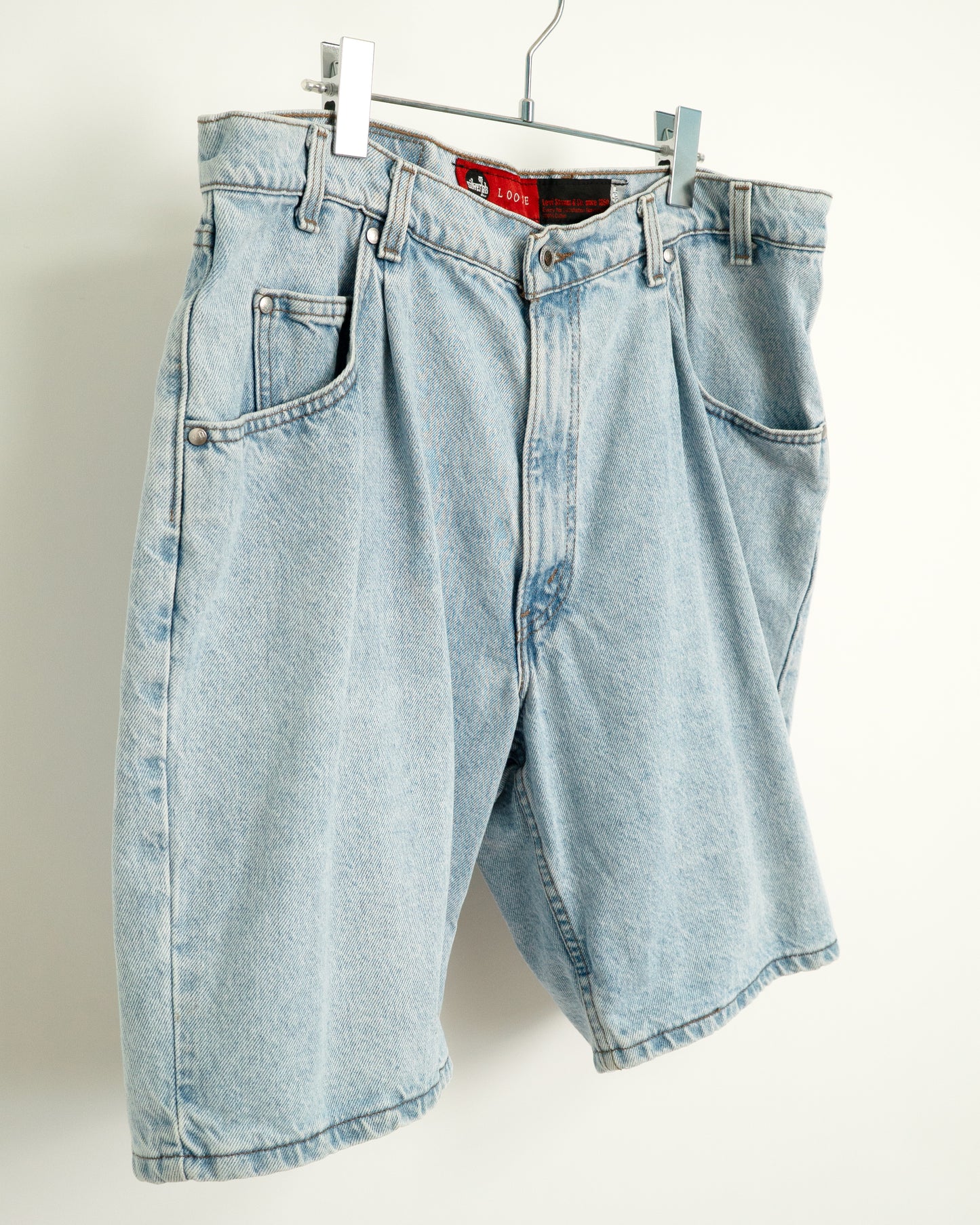 90s SilverTab LOOSE Denim Shorts