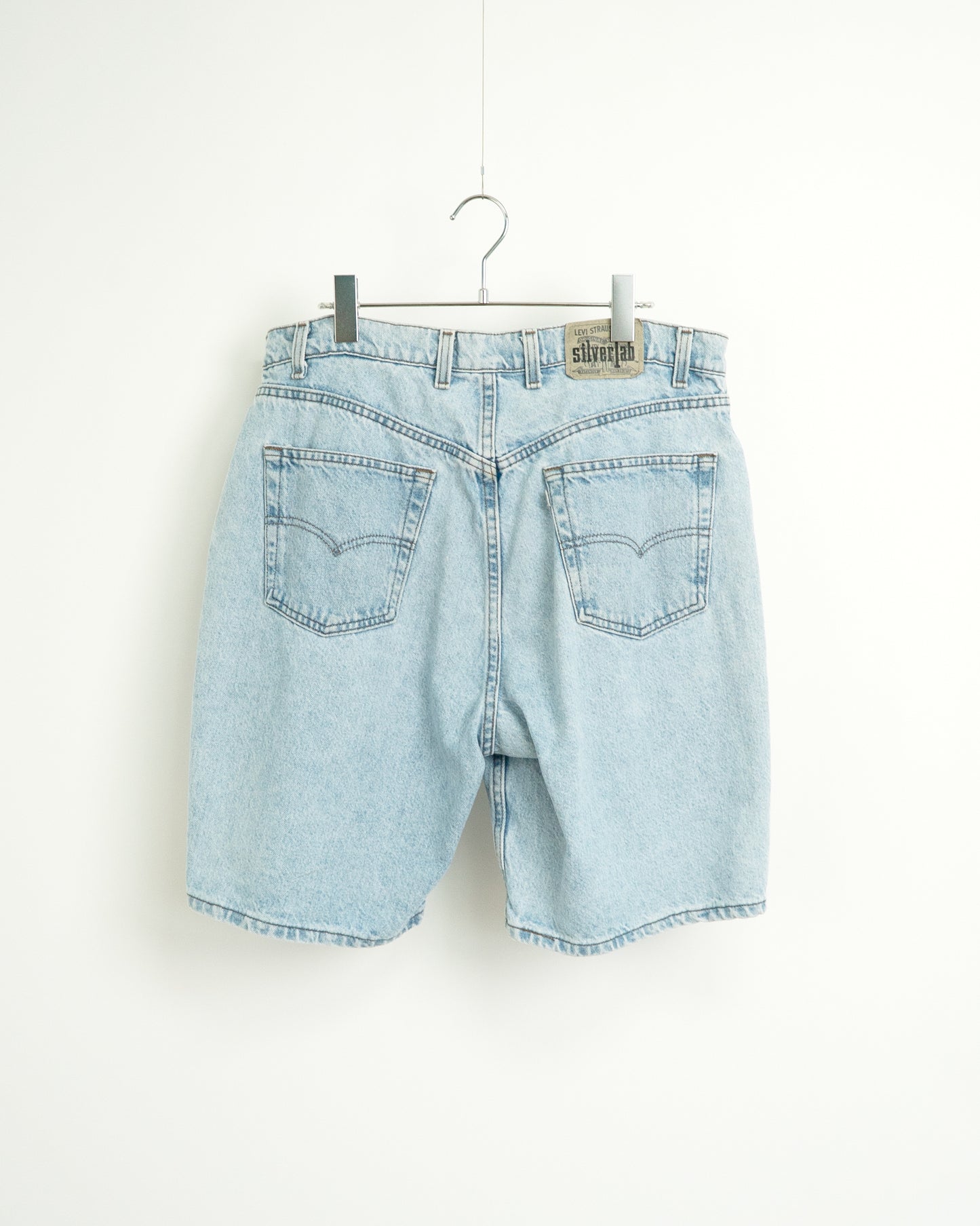 90s SilverTab LOOSE Denim Shorts