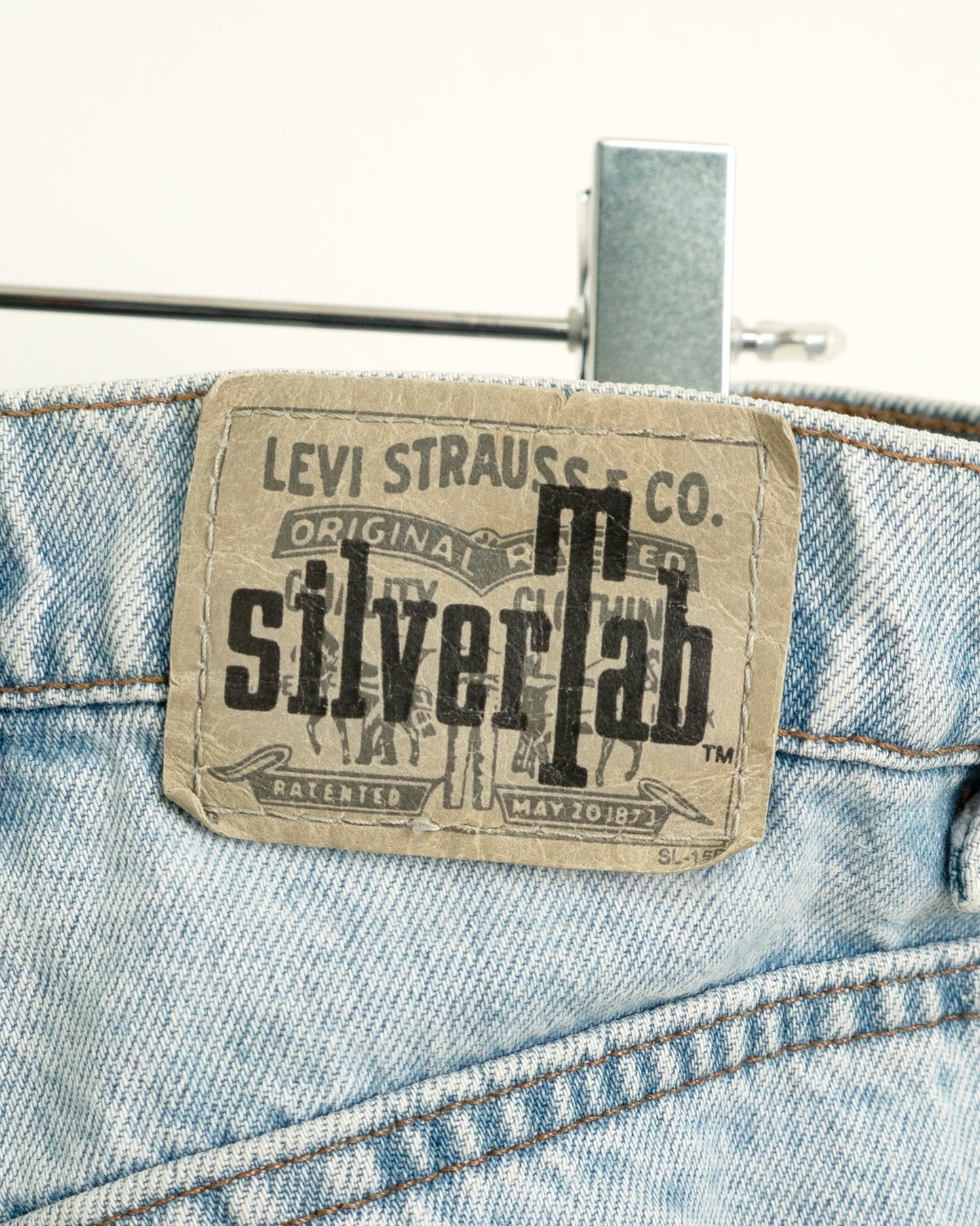 90s SilverTab LOOSE Denim Shorts