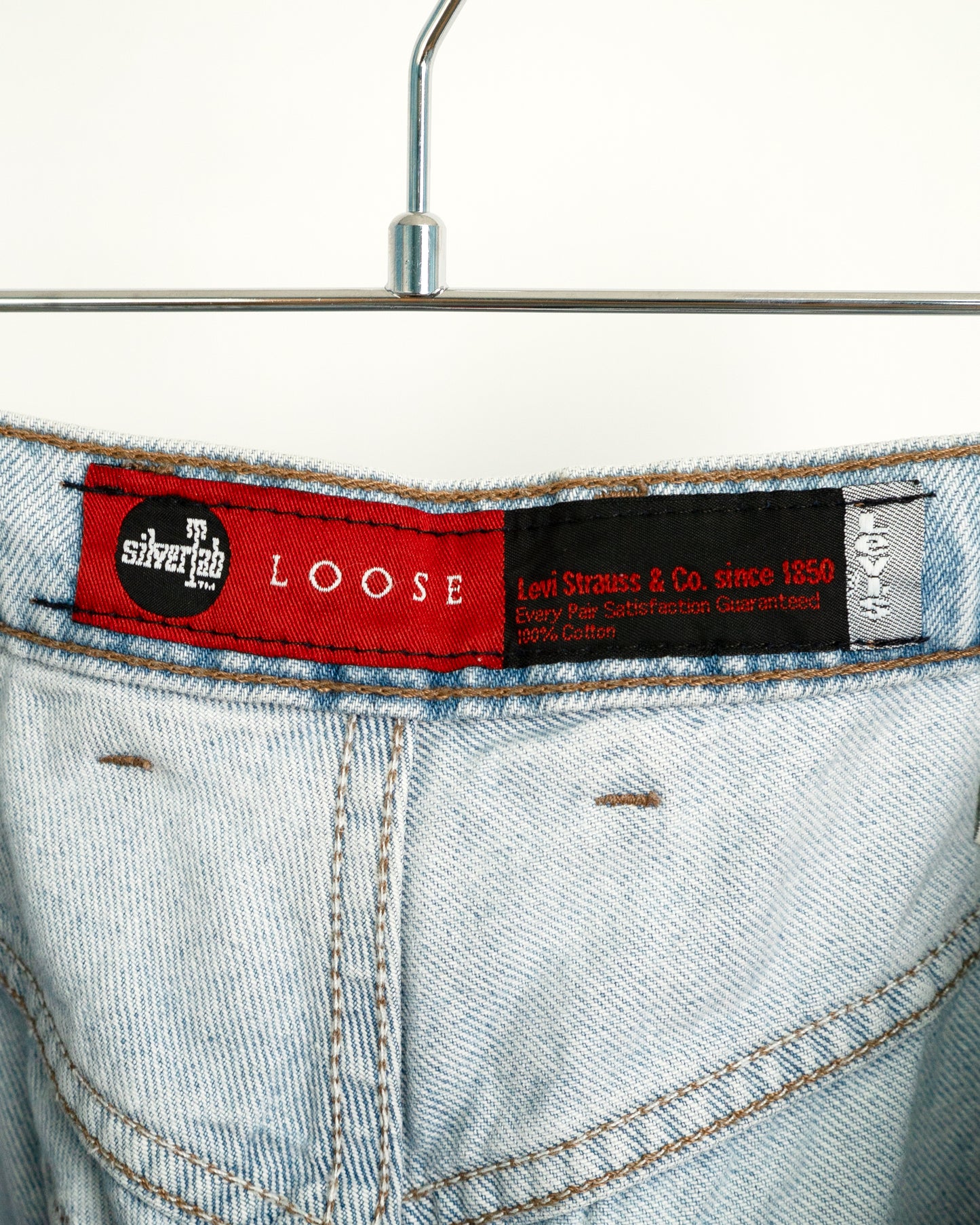 90s SilverTab LOOSE Denim Shorts