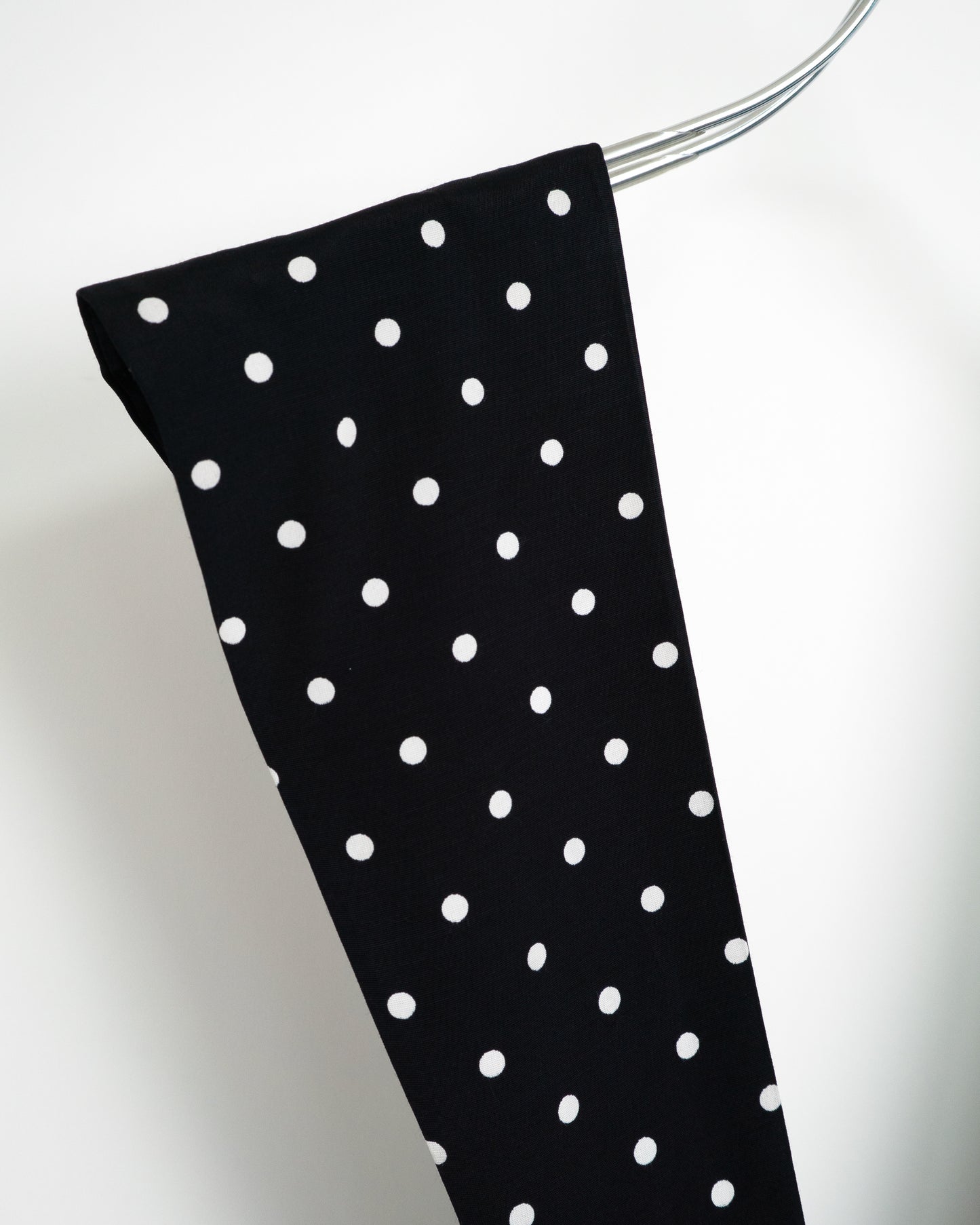80s Polka Dot Cropped Vest