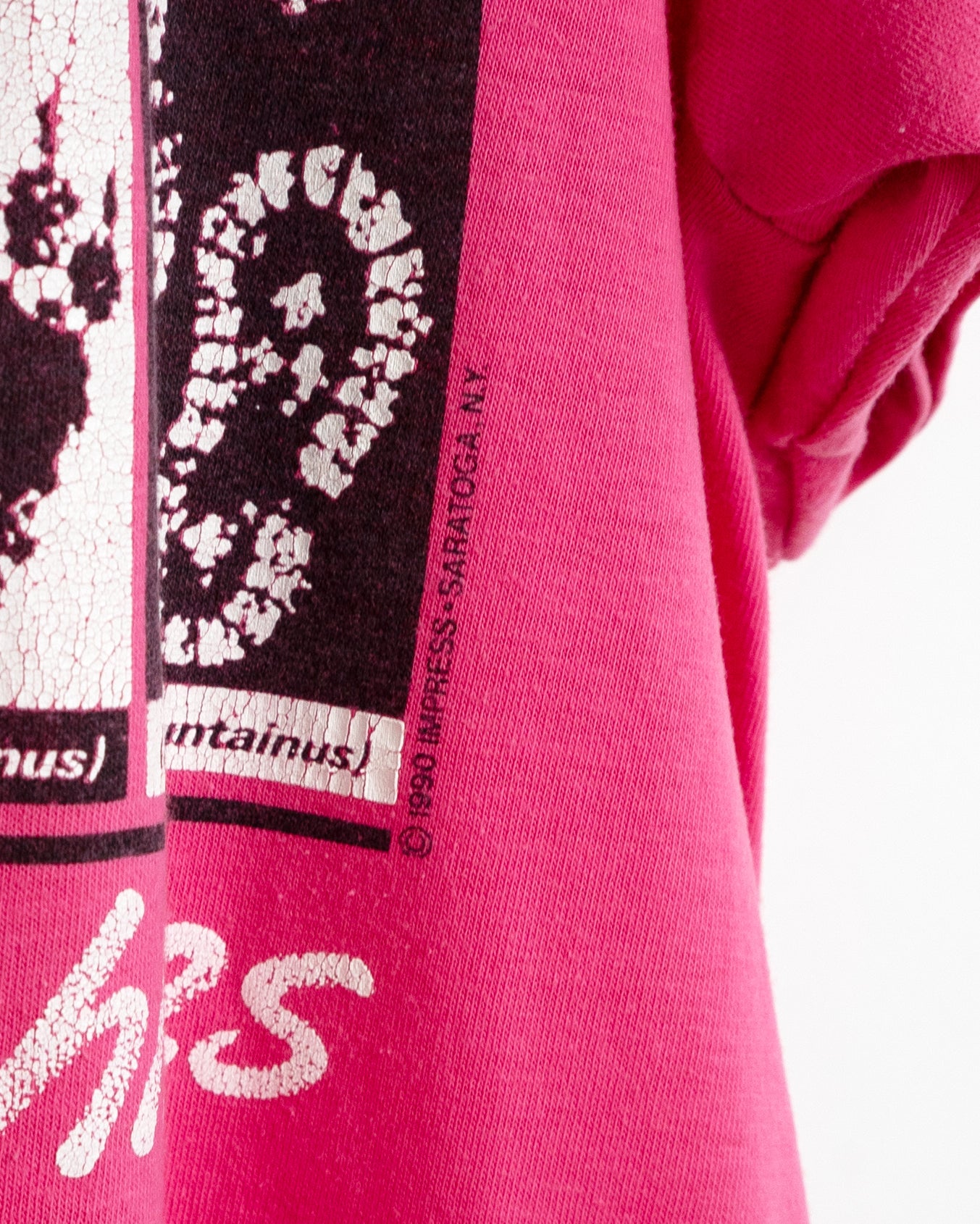 90s Animal Tracks Souvenir Tee