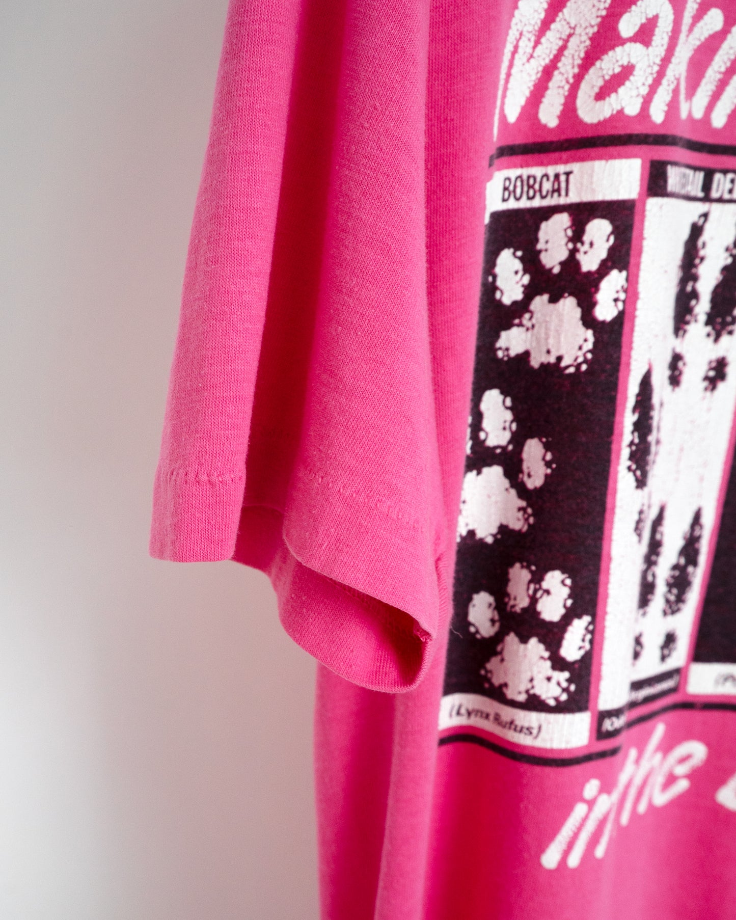 90s Animal Tracks Souvenir Tee