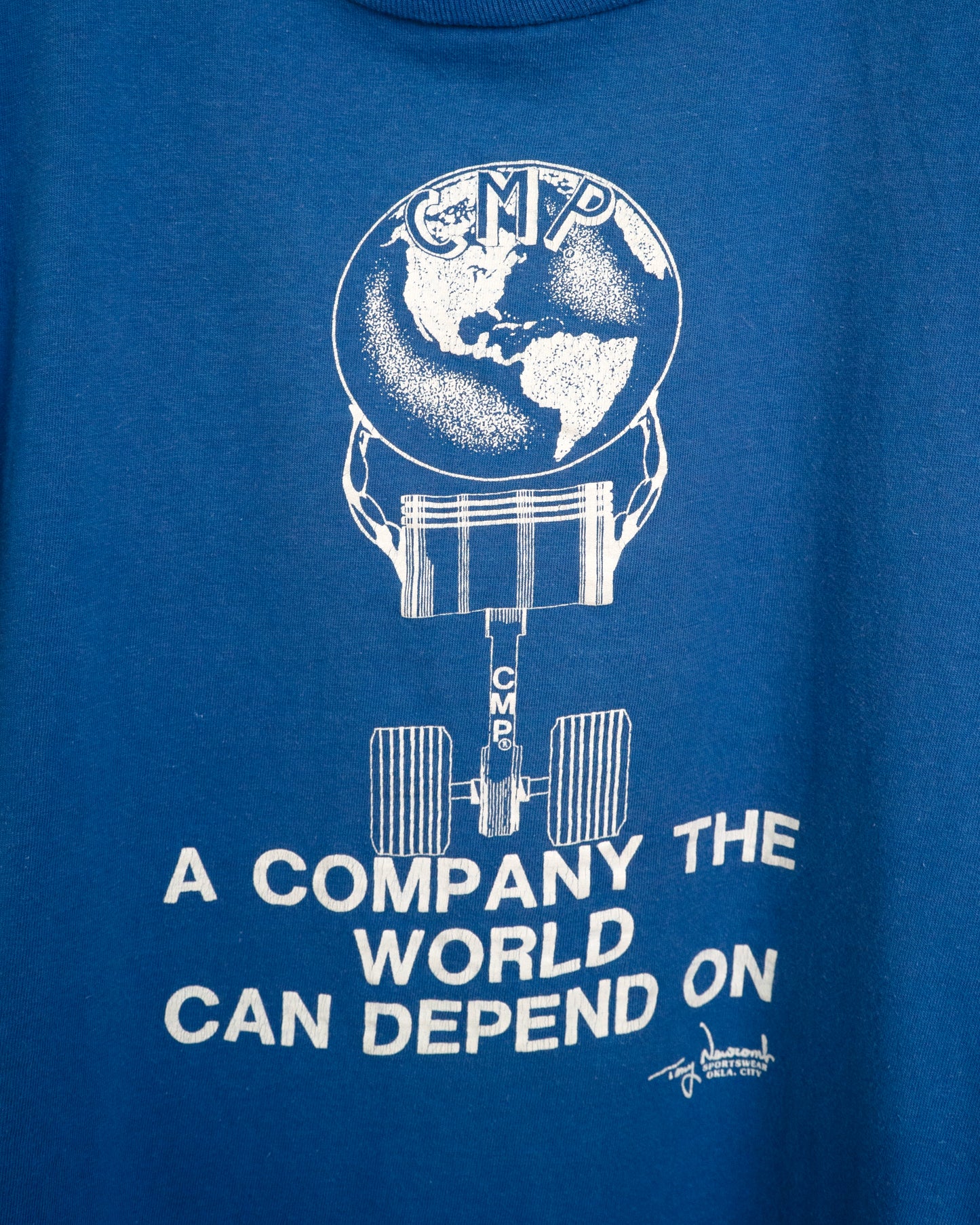 90s CMP Advertising Tee