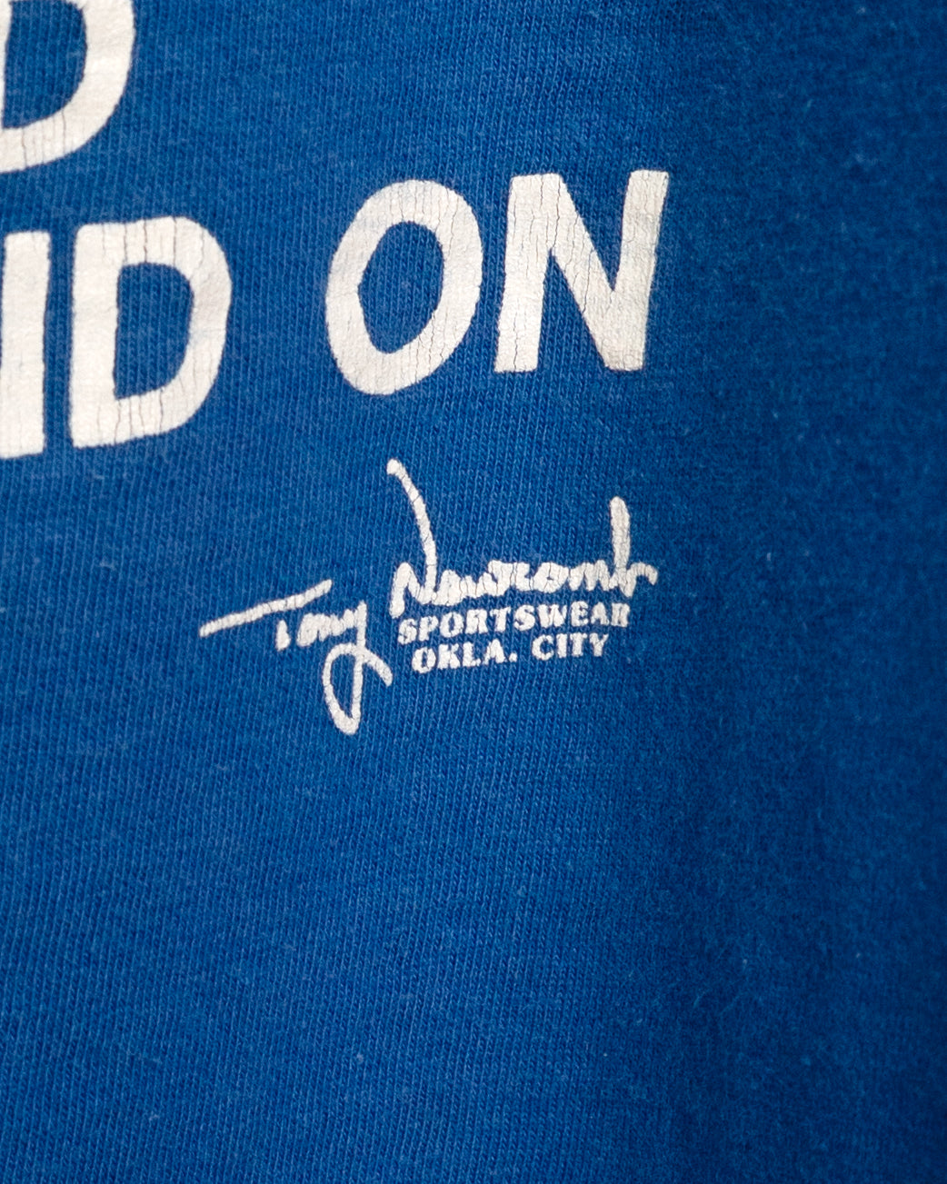 90s CMP Advertising Tee