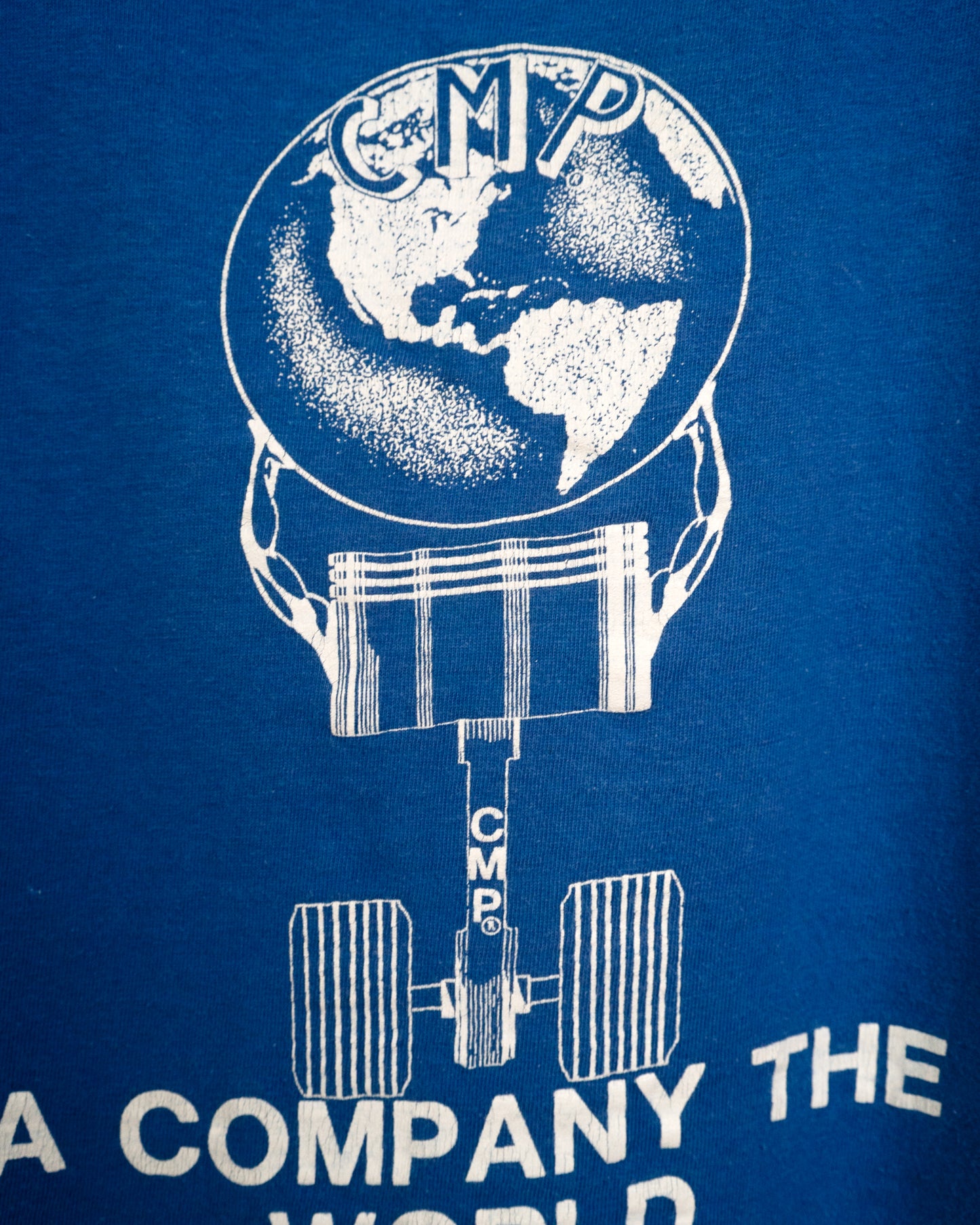 90s CMP Advertising Tee