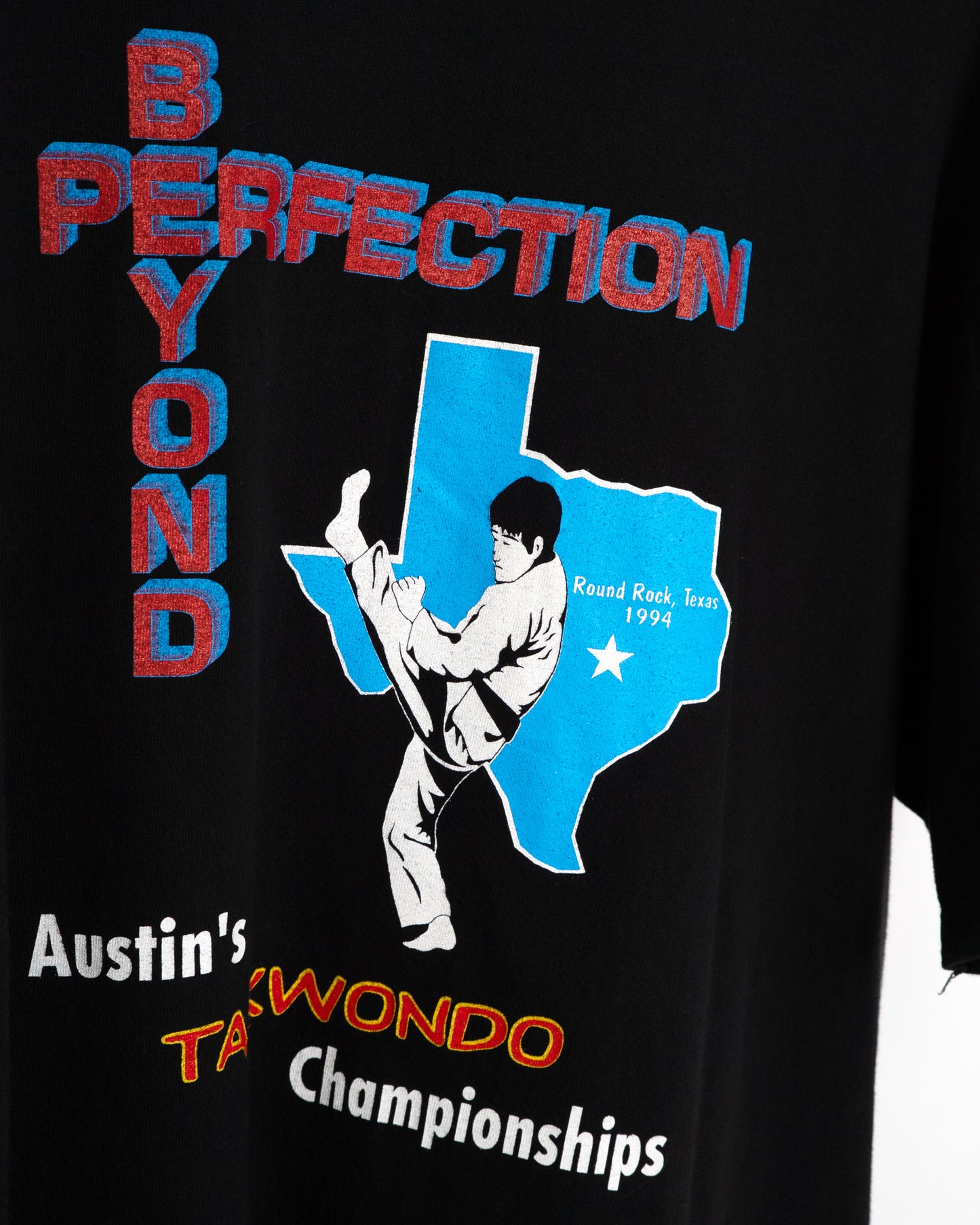90s Texas Taekwondo T-Shirt