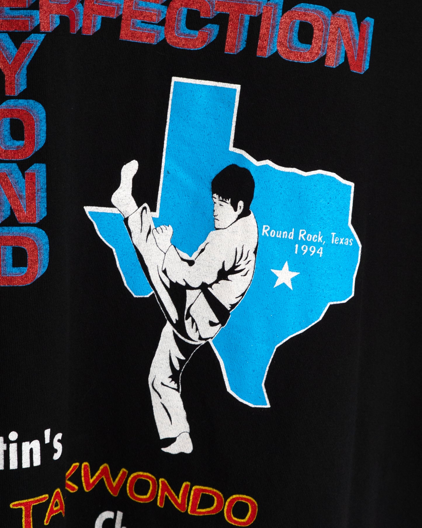 90s Texas Taekwondo T-Shirt