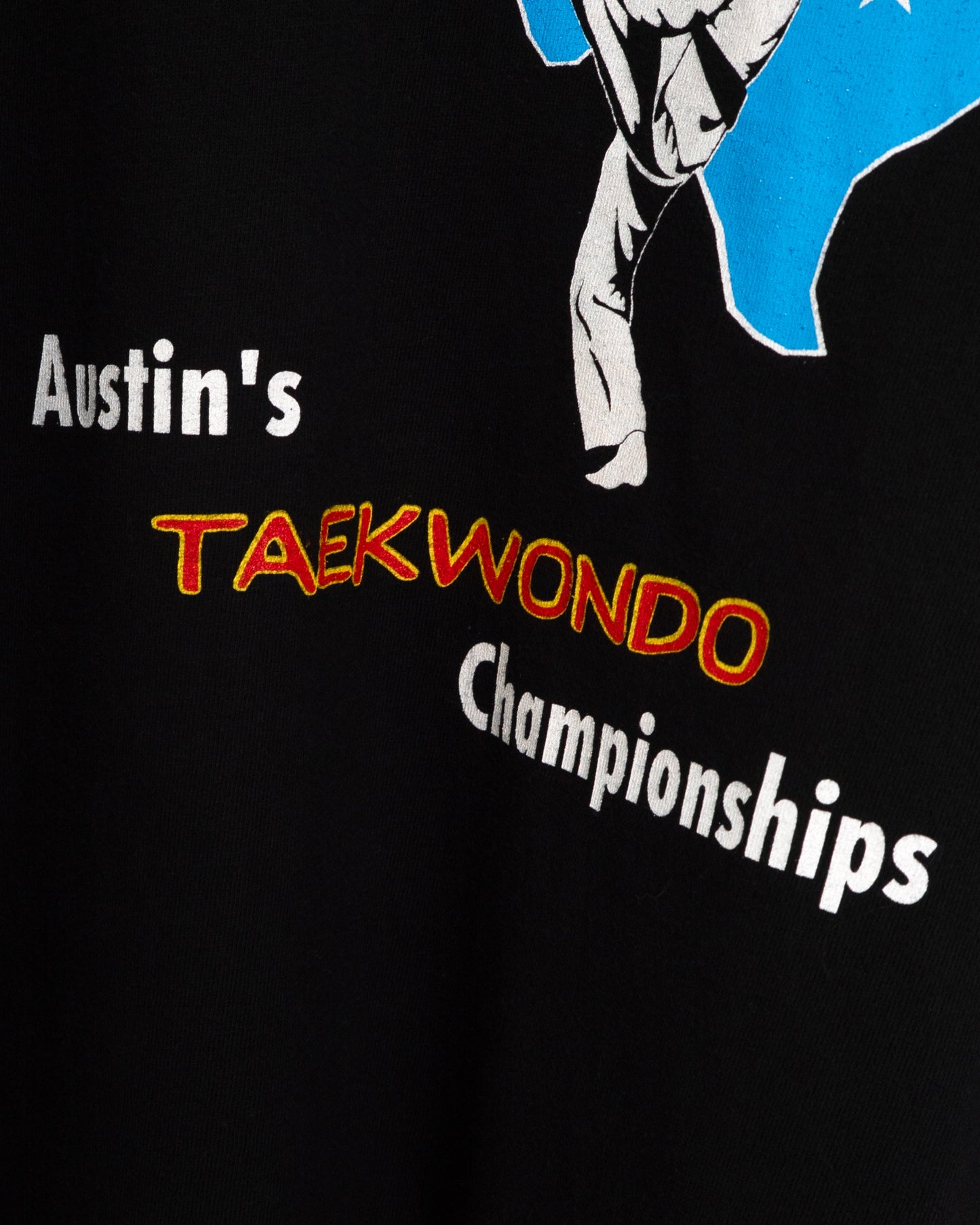 90s Texas Taekwondo T-Shirt