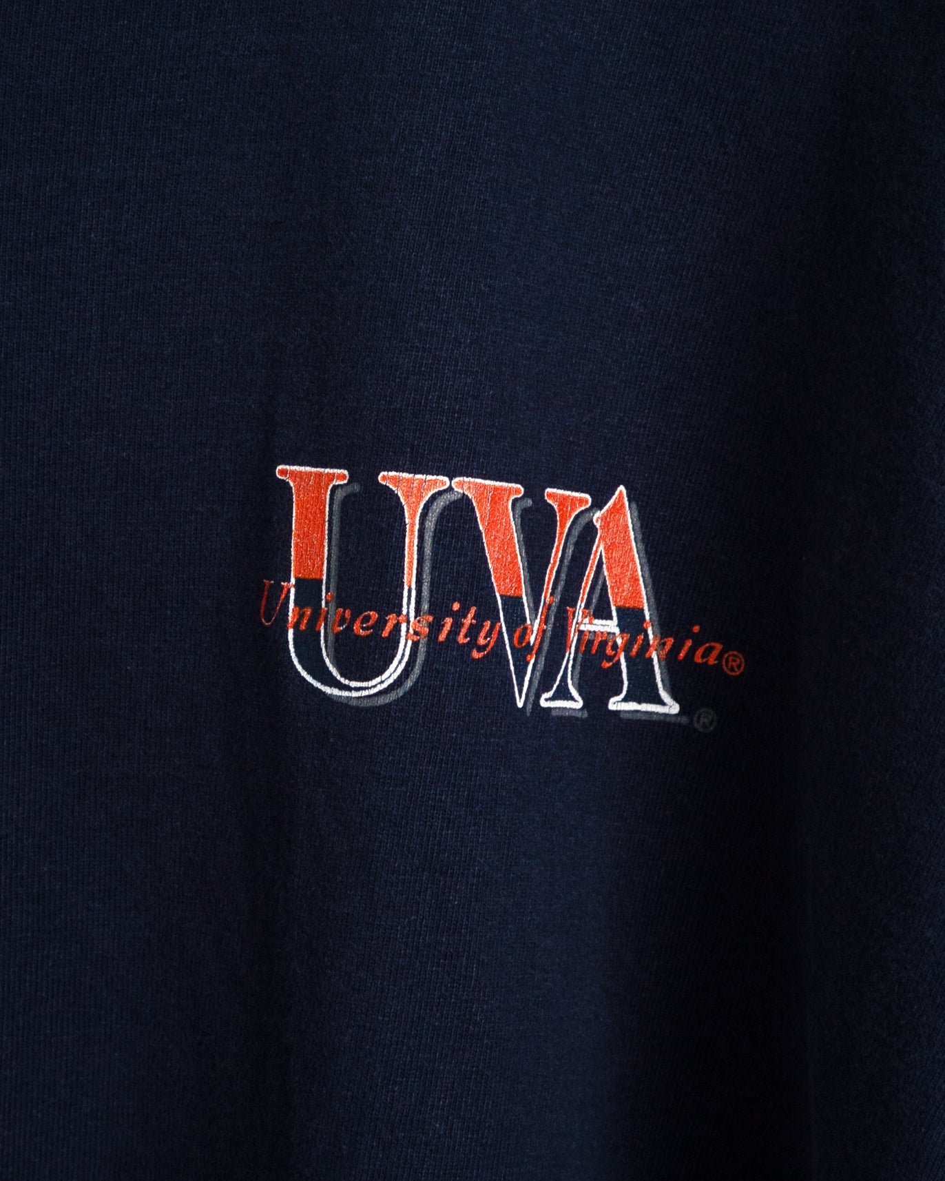 90's "University of Virginia" College Long Sleeve T-Shirt