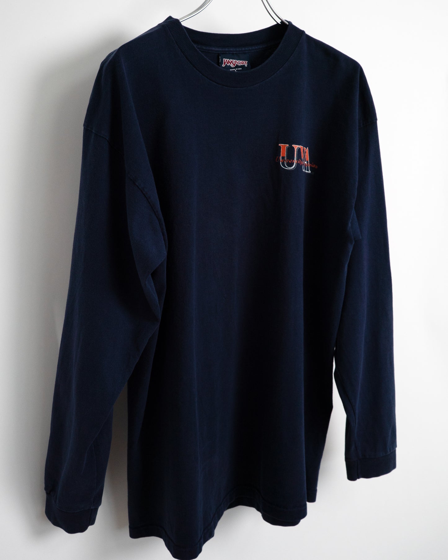 90's "University of Virginia" College Long Sleeve T-Shirt