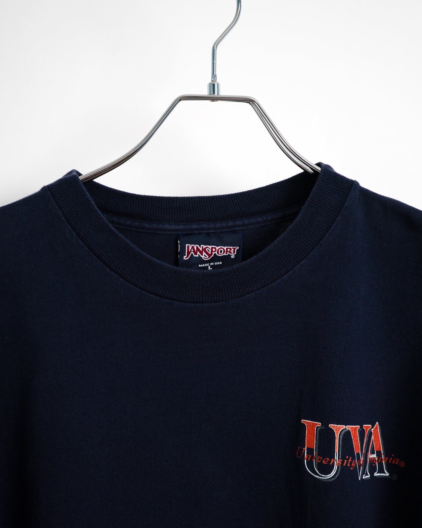 90's "University of Virginia" College Long Sleeve T-Shirt