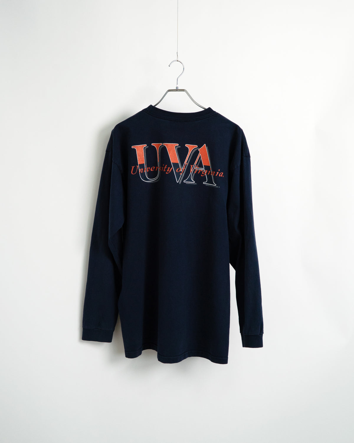 90's "University of Virginia" College Long Sleeve T-Shirt