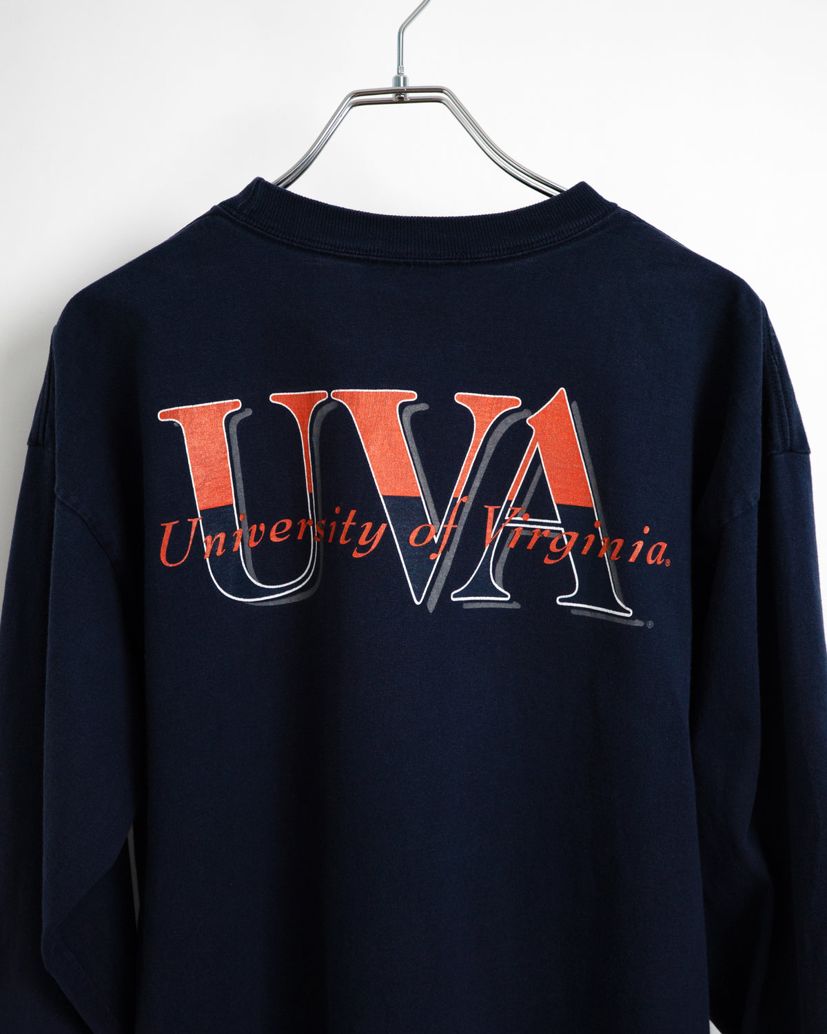 90's "University of Virginia" College Long Sleeve T-Shirt